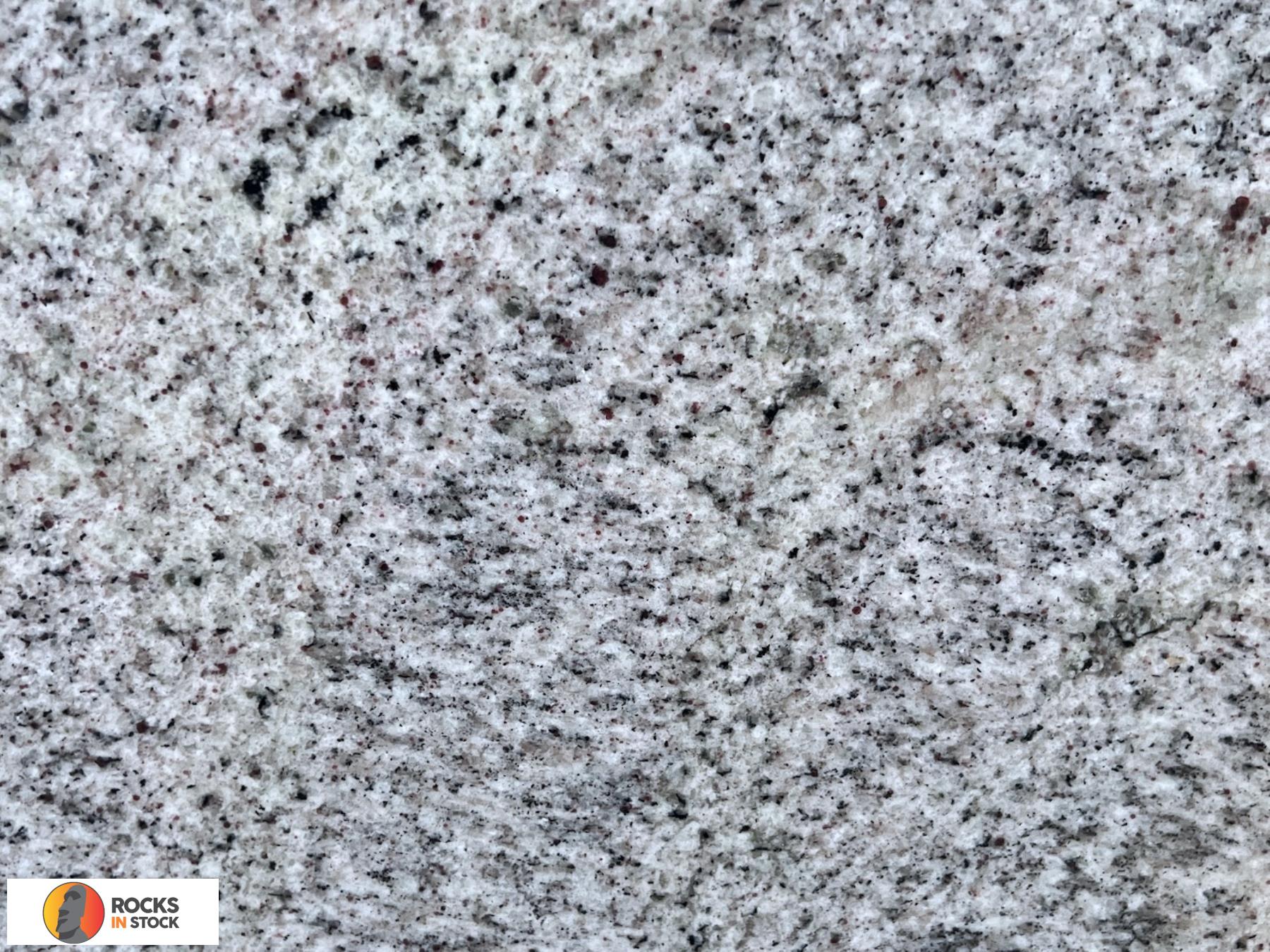 KASHMIR WHITE Granite polished 3cm thick - Slab