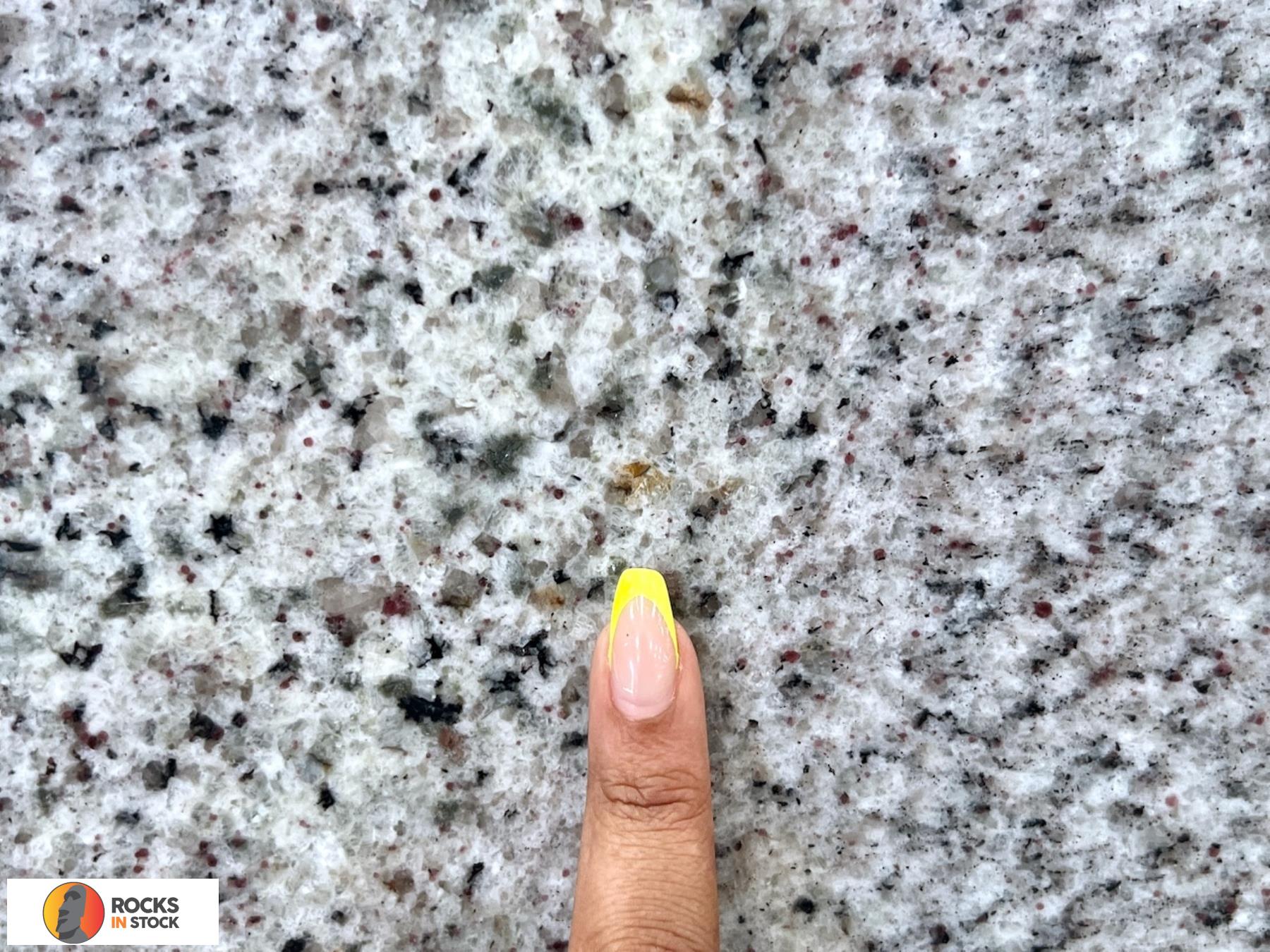 KASHMIR WHITE Granite polished 3cm thick - Slab