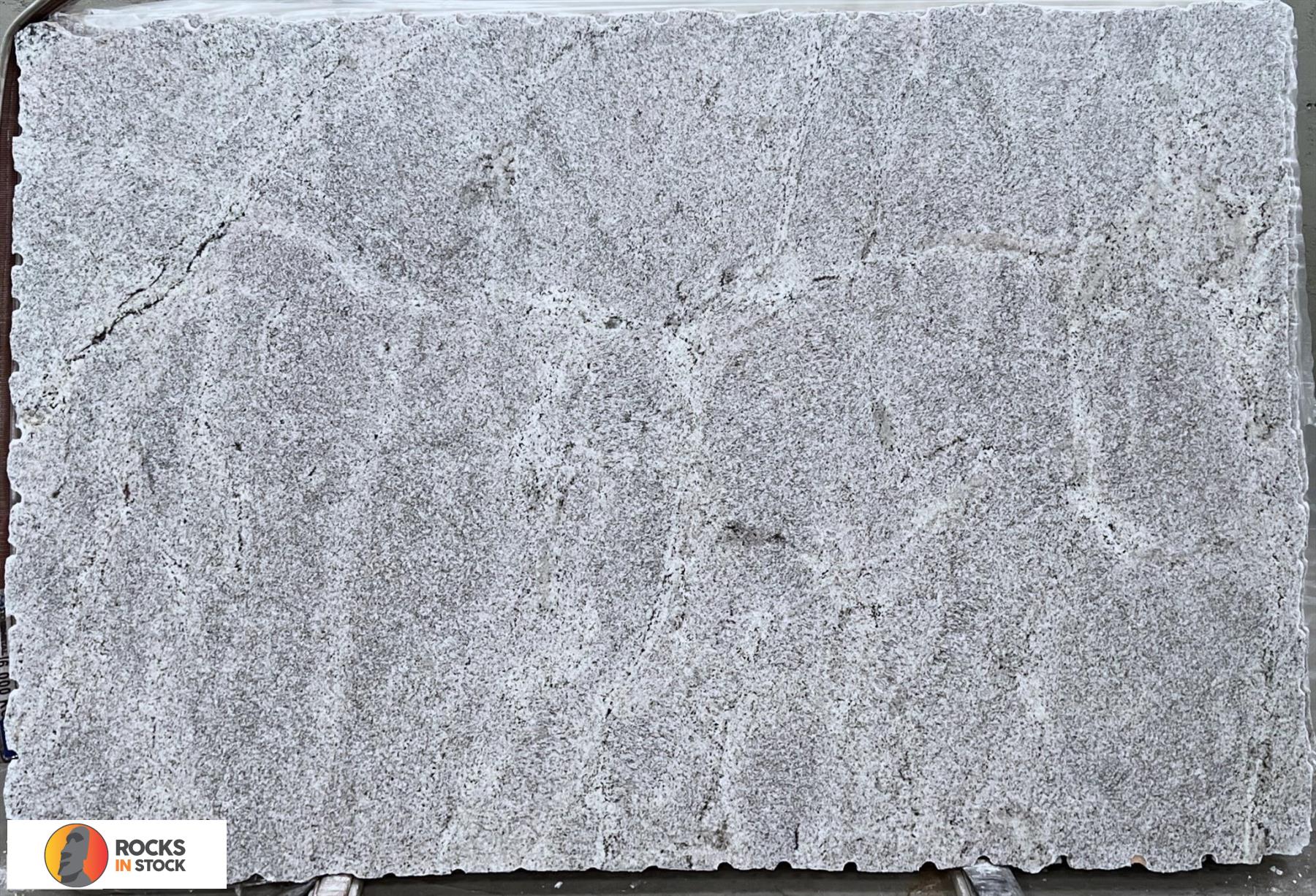 KASHMIR WHITE Granite polished 3cm thick - Slab