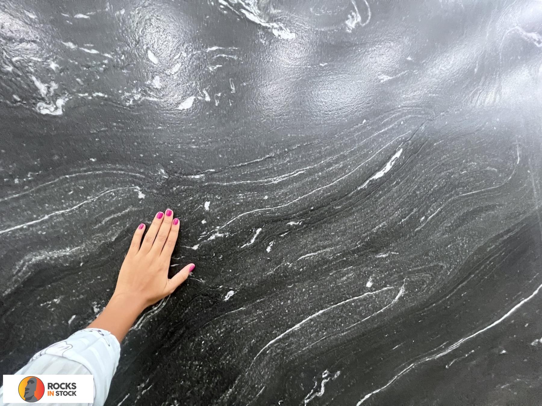 MAKALU Granite leather 3cm thick - Slab