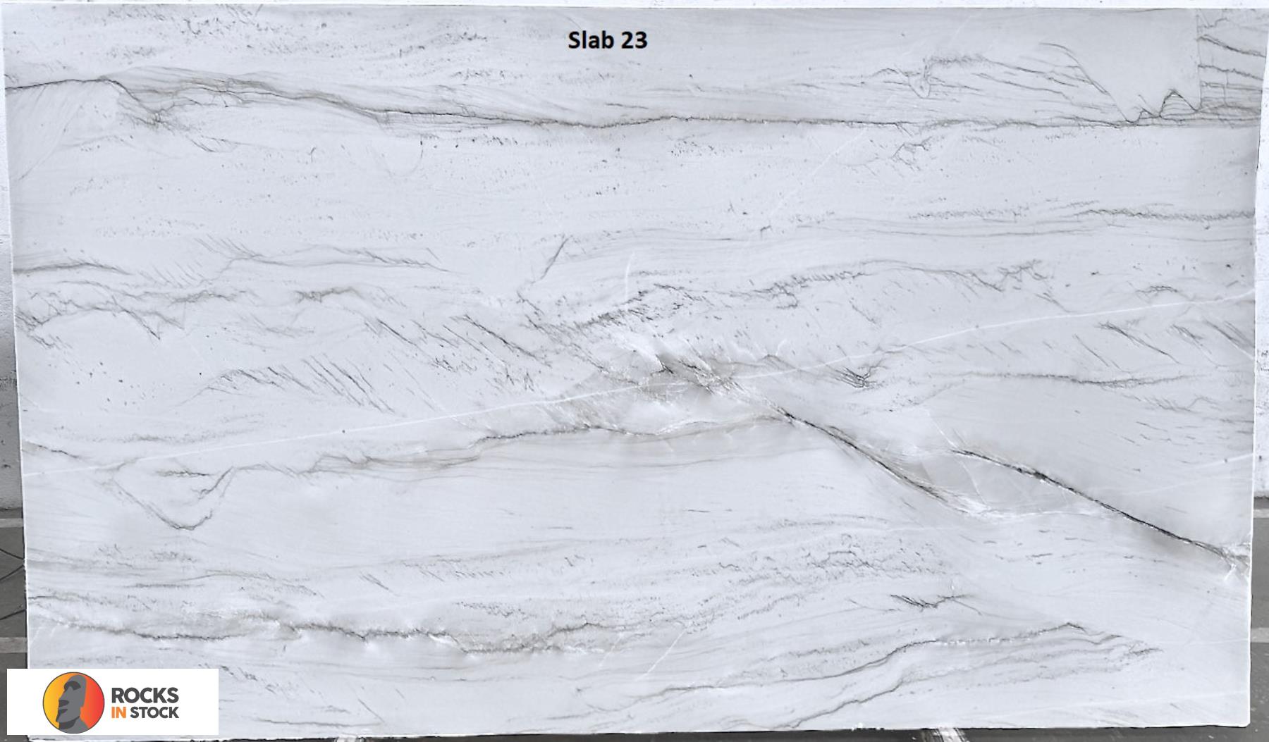 MONT BLANC Quartzite leather 3cm thick - Slab