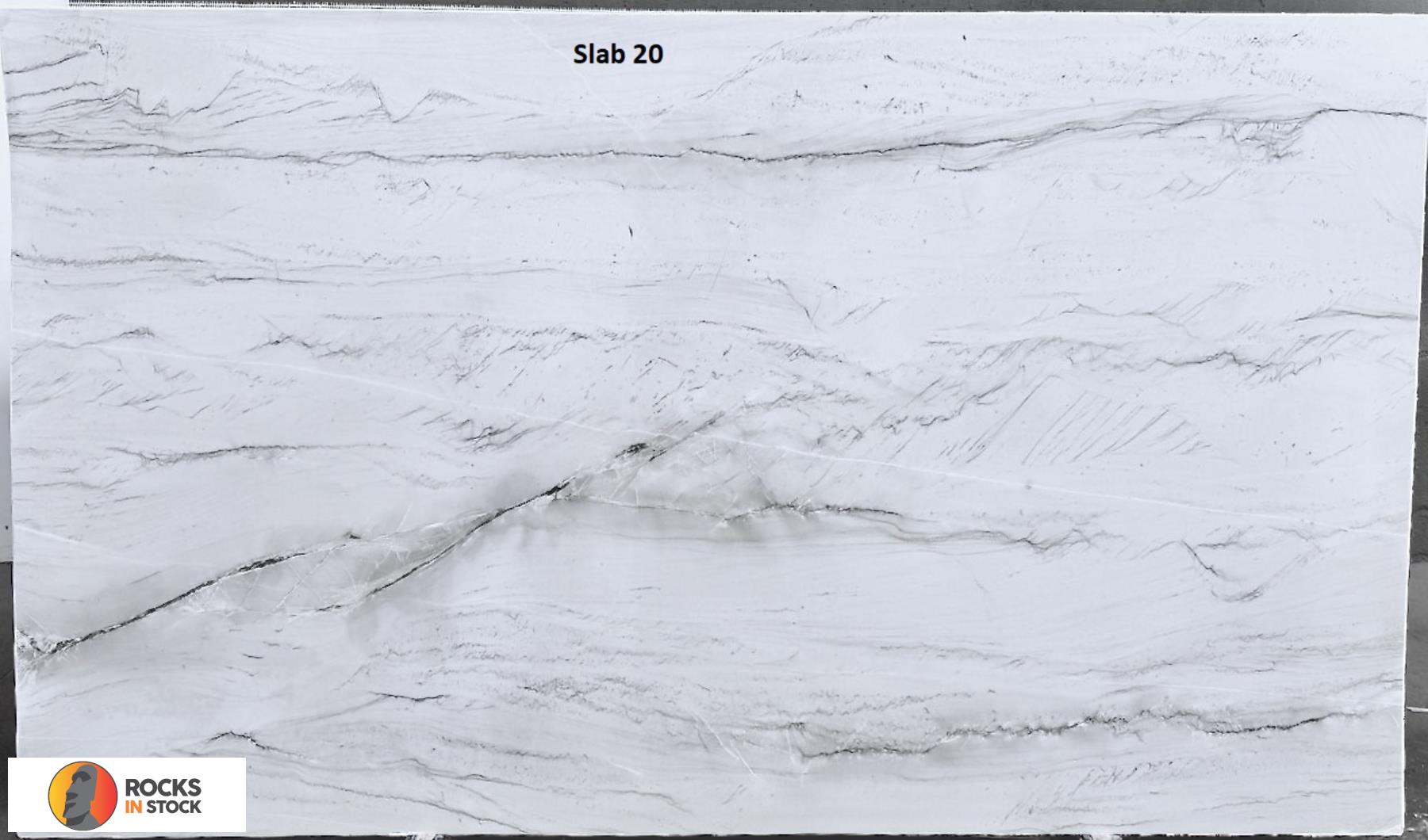 MONT BLANC Quartzite leather 3cm thick - Slab