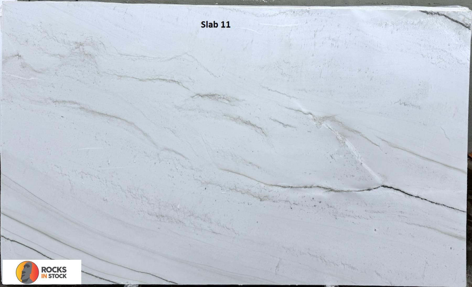 MONT BLANC Quartzite polished 3cm thick - Slab