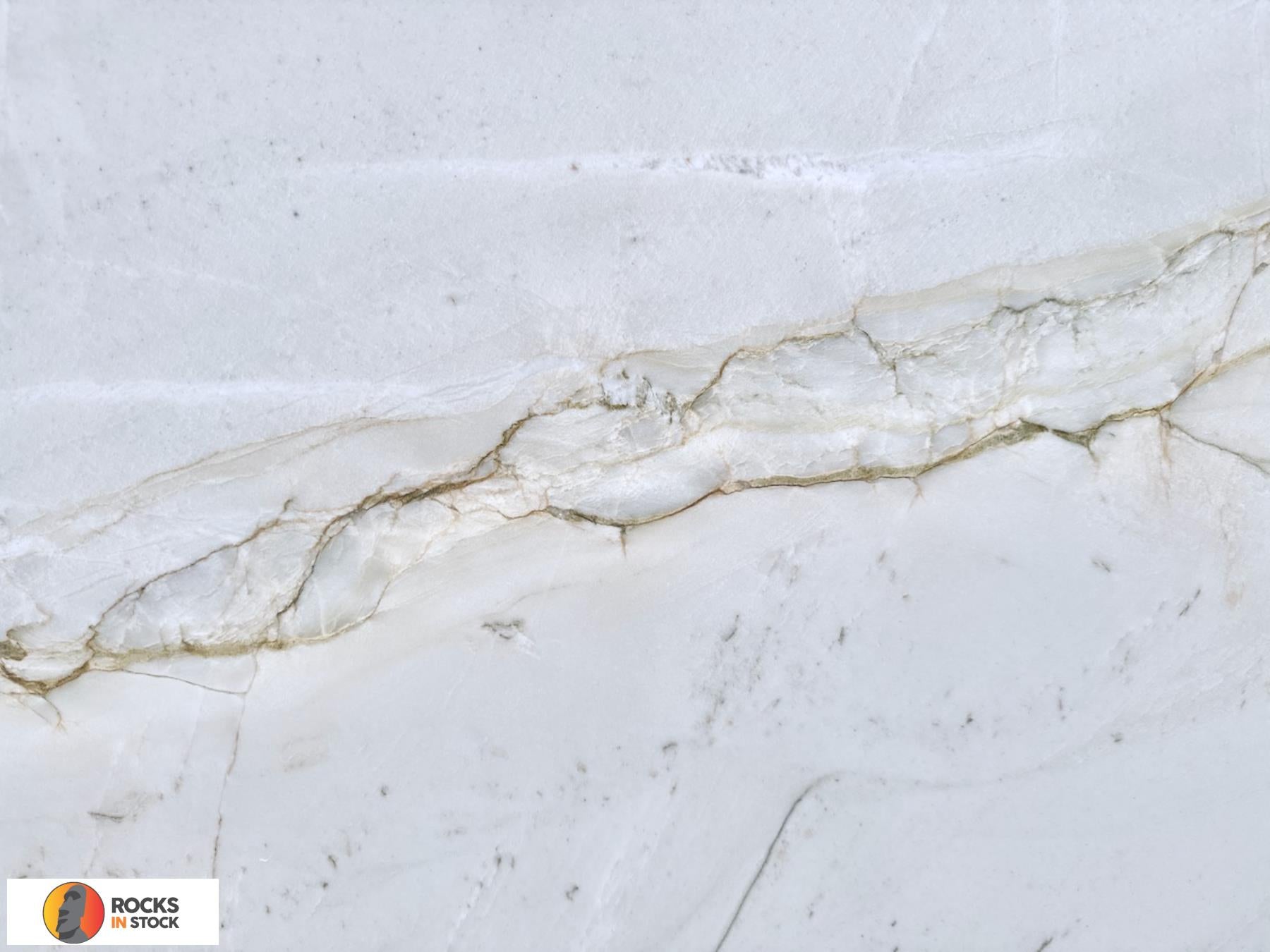 MONT BLANC Quartzite polished 3cm thick - Slab