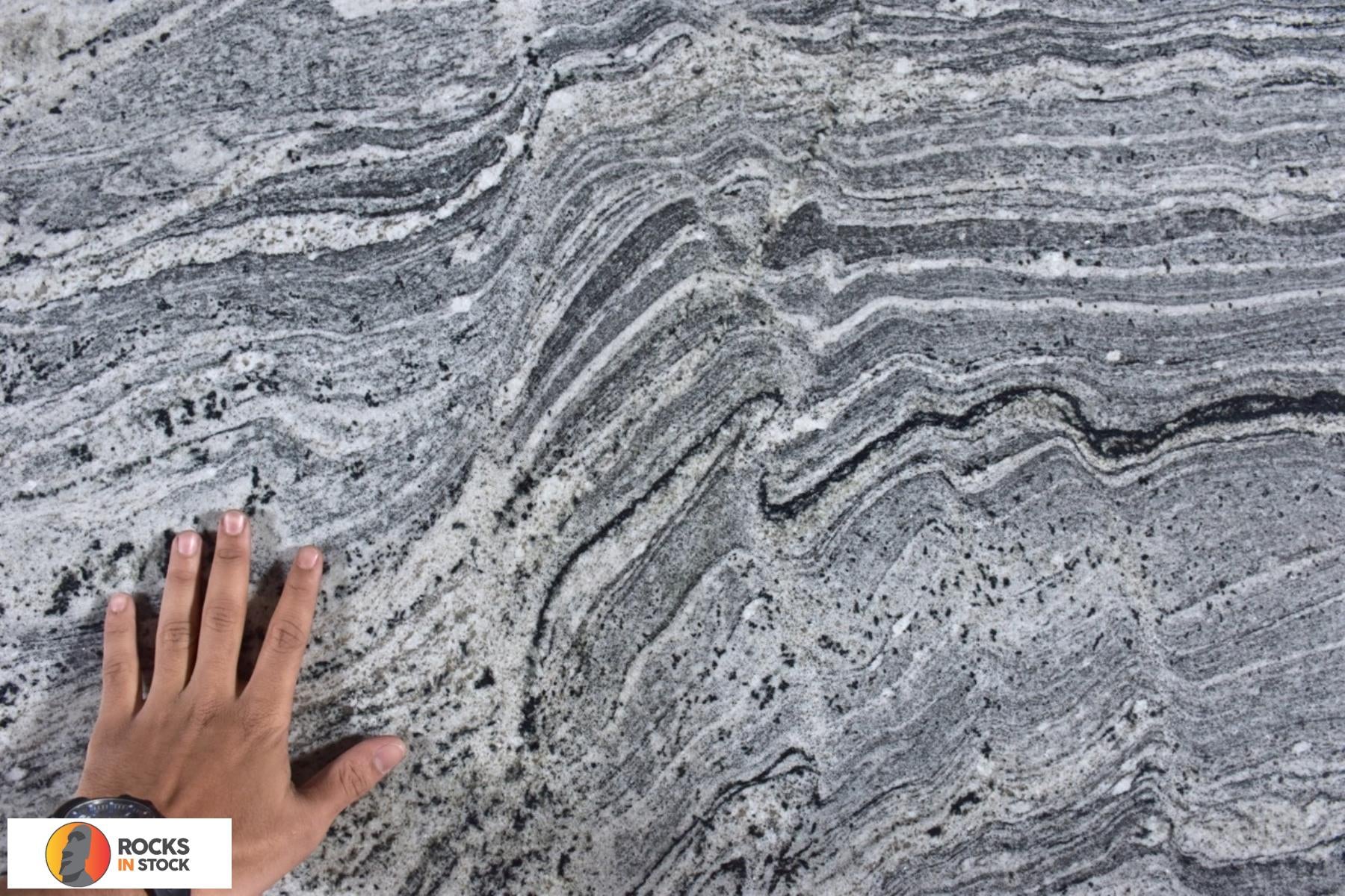 MOUNTAIN MIST Granite polished 3cm thick - Slab
