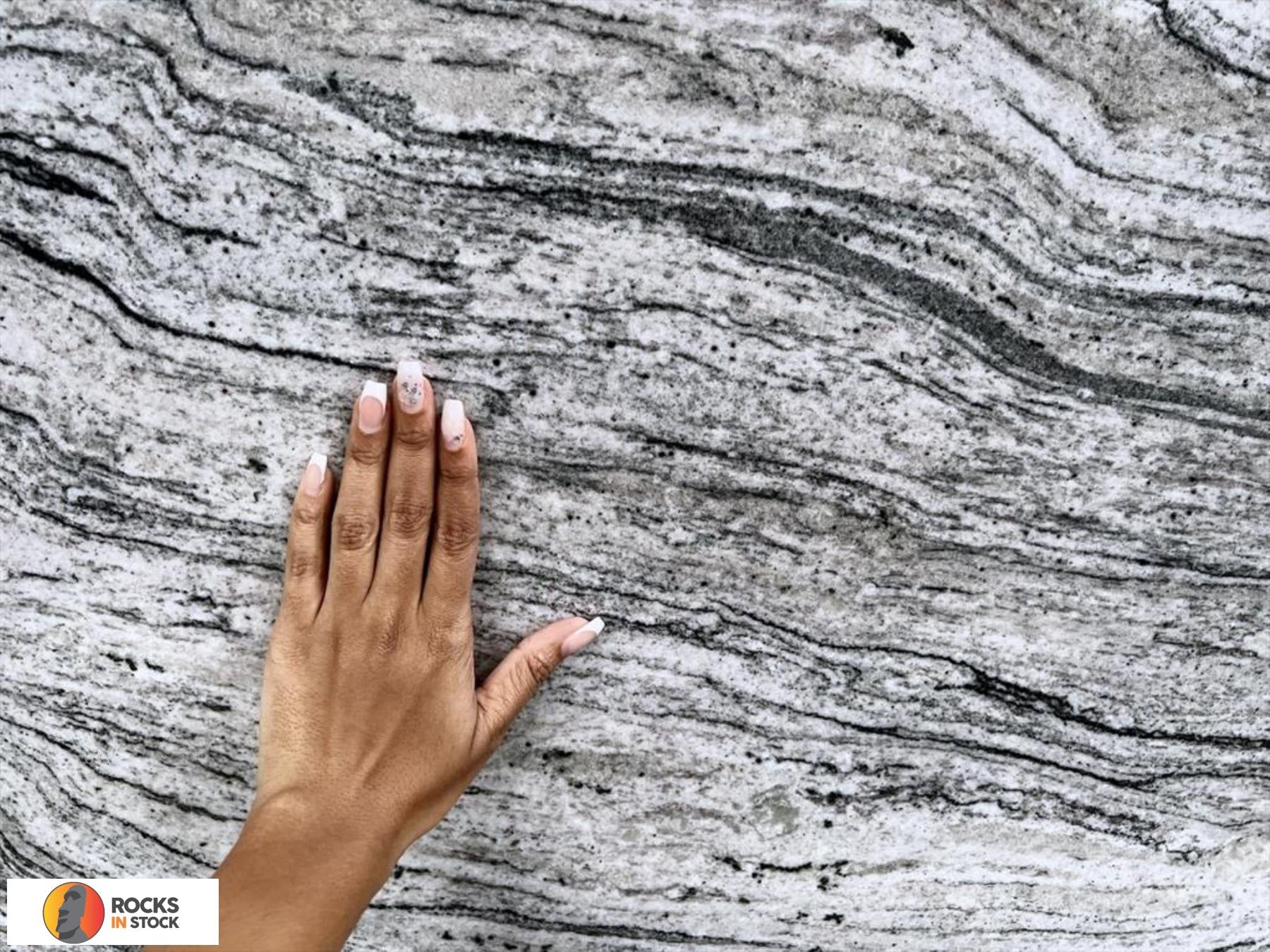 MOUNTAIN MIST Granite polished/leather 2cm thick - Slab