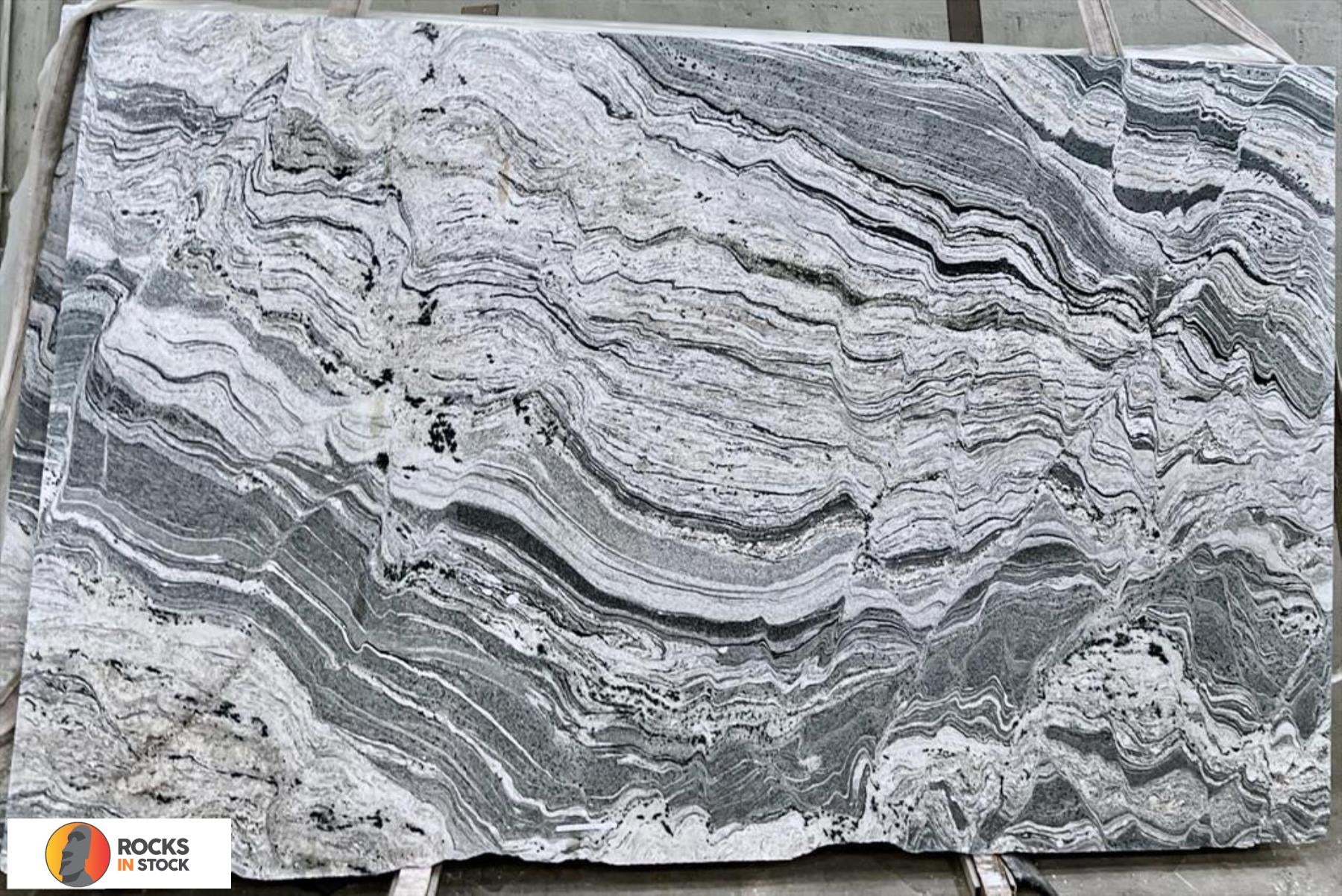 MOUNTAIN MIST Granite polished/leather 2cm thick - Slab
