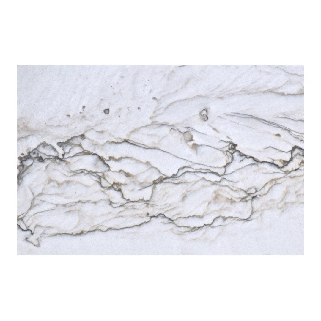MUSTANG WHITE Quartzite polished 2cm thick - Slab
