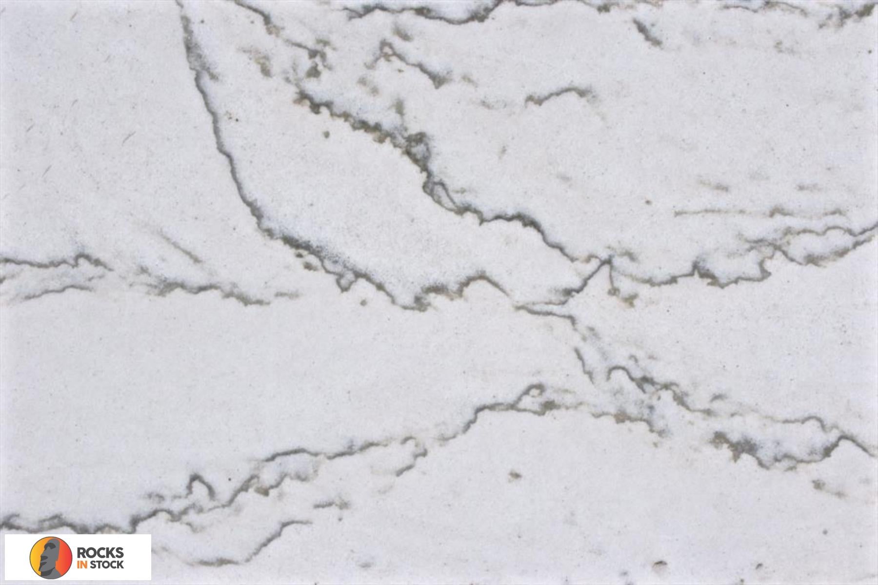MUSTANG WHITE Quartzite polished 3cm thick - Slab