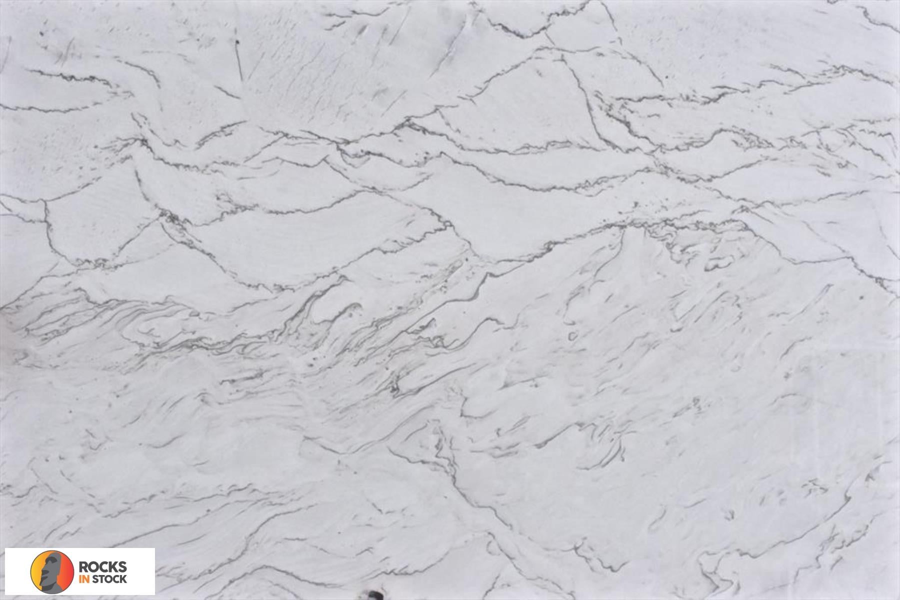 MUSTANG WHITE Quartzite polished 3cm thick - Slab