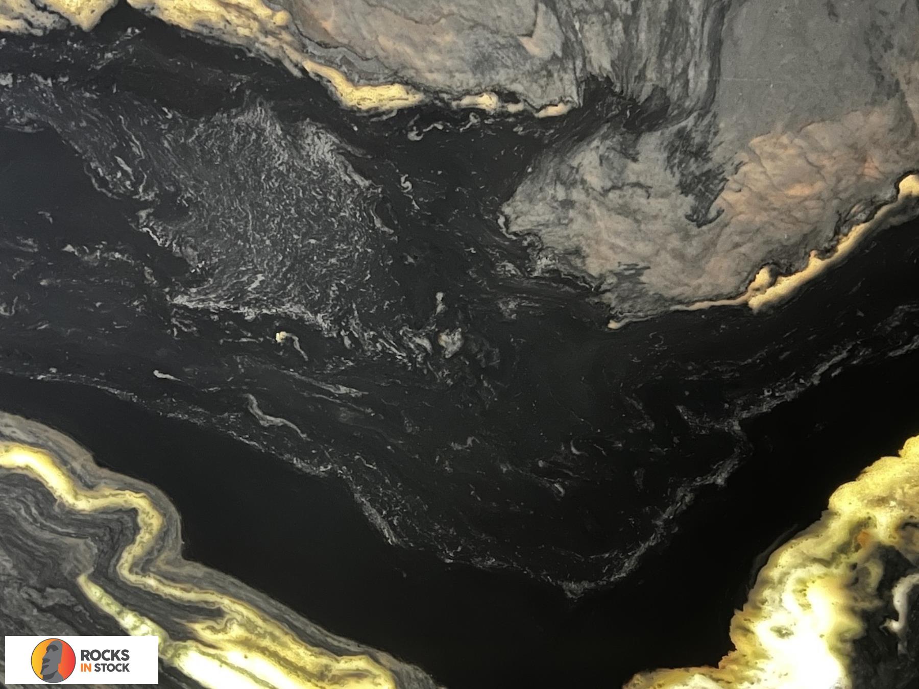 NUVOLE Dolomite leather 3cm thick - Slab