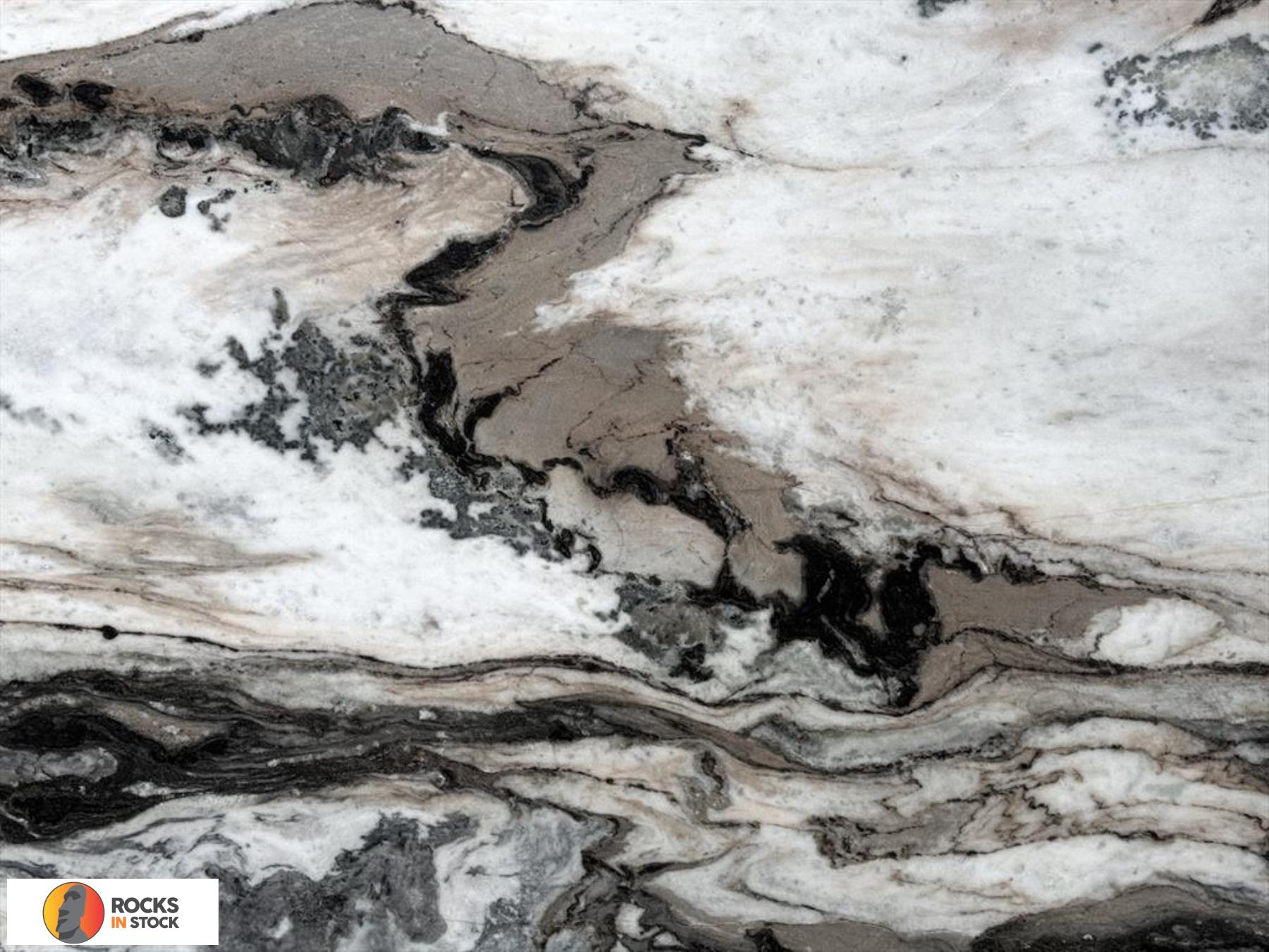 NUVOLE Dolomite leather 3cm thick - Slab
