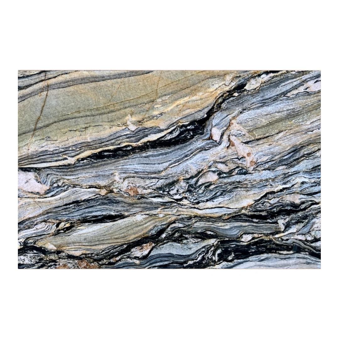 OCEAN FANTASY Quartzite polished 3cm thick - Slab