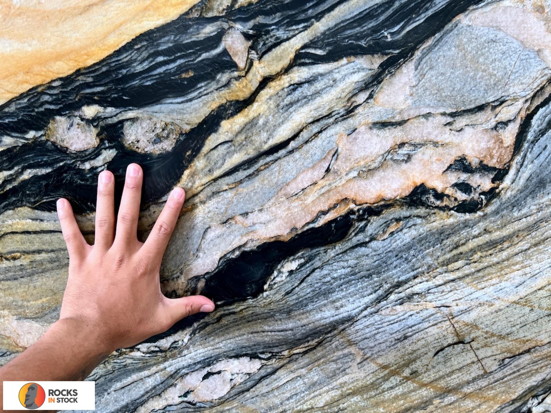 OCEAN FANTASY Quartzite polished 3cm thick - Slab