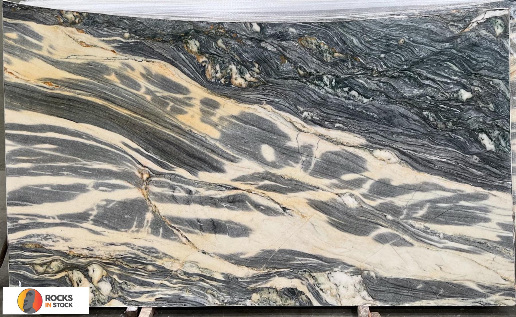OCEAN FANTASY Quartzite polished 3cm thick - Slab