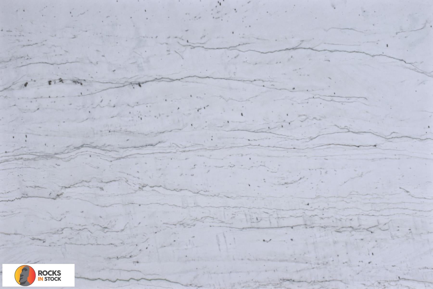 OPUS WHITE Quartzite polished 2cm thick - Slab