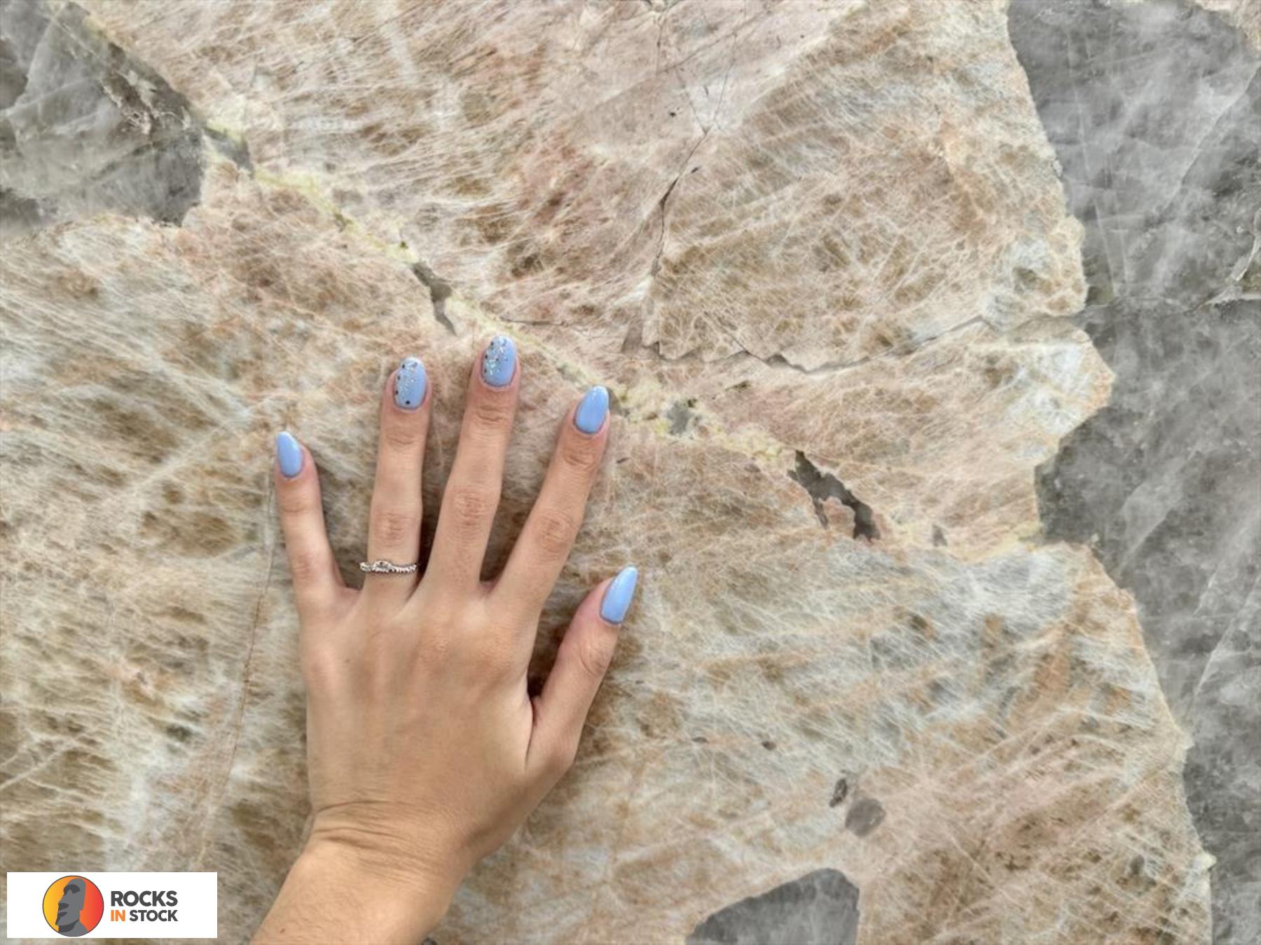PATAGONIA GLACE Quartzite polished 3cm thick - Slab