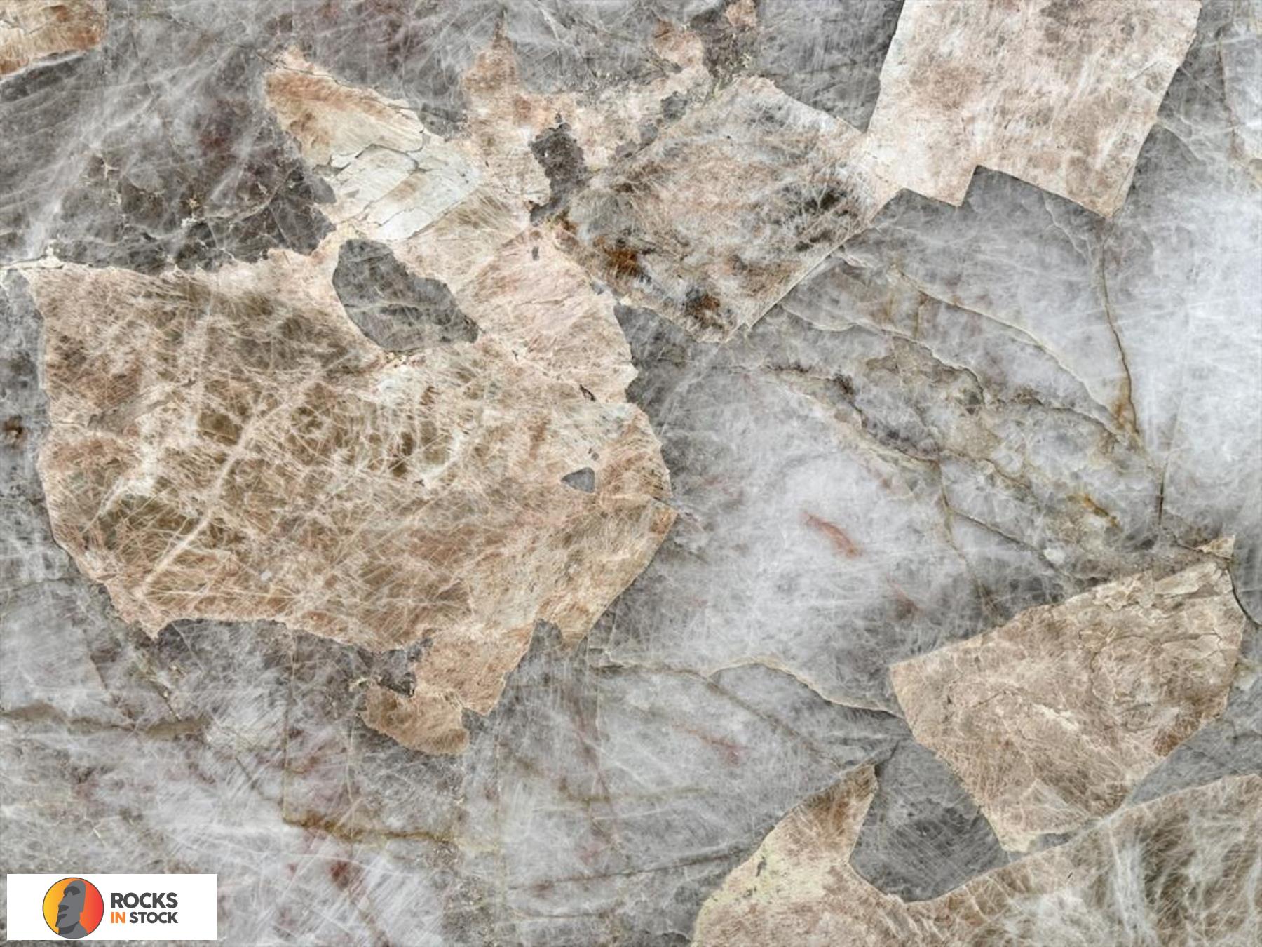 PATAGONIA GLACE Quartzite polished 3cm thick - Slab