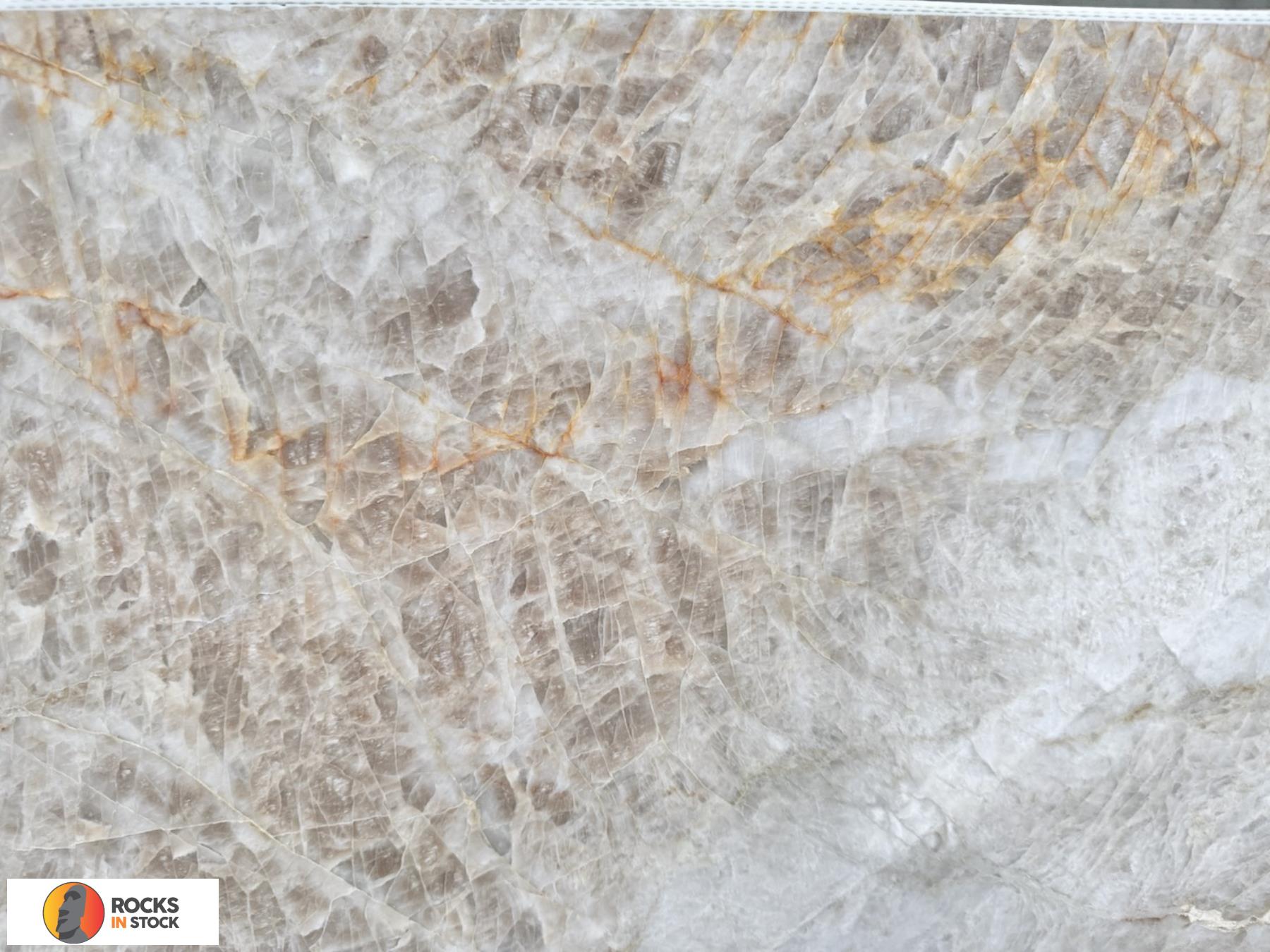 PERLA SANATANA Quartzite honed 3cm thick - Slab