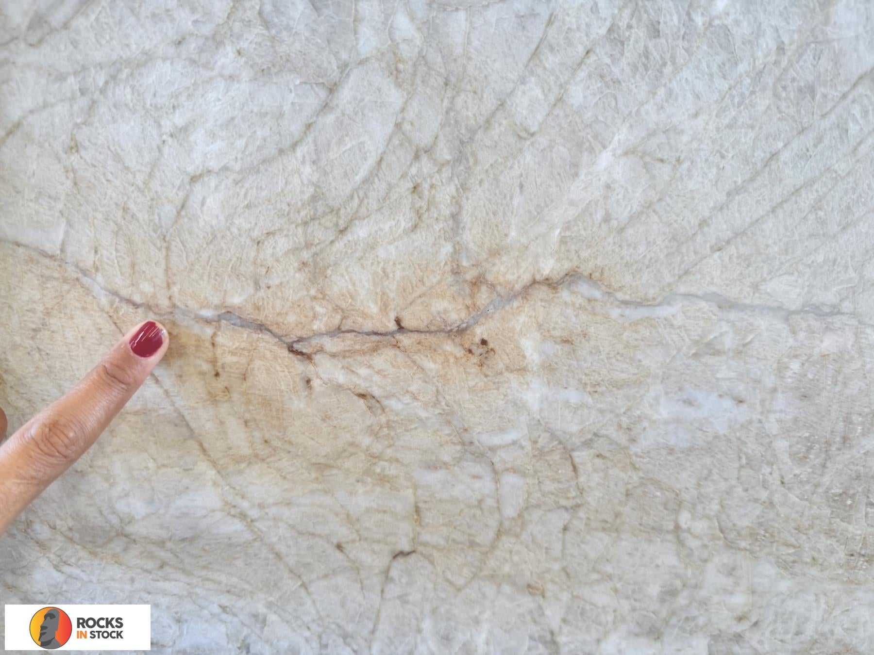 PERLA SANATANA Quartzite honed 3cm thick - Slab