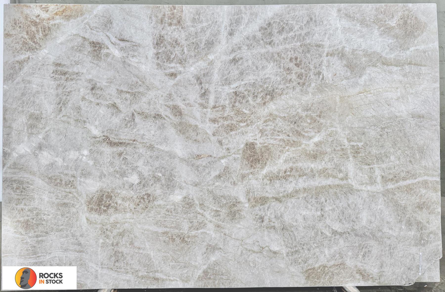 PERLA SANATANA Quartzite honed 3cm thick - Slab