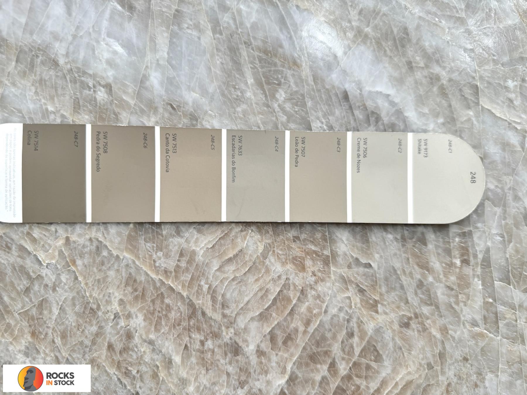 PERLA SANATANA Quartzite honed 3cm thick - Slab