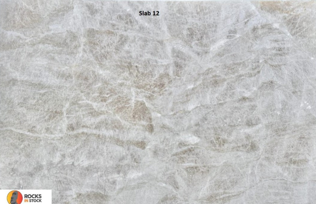 PERLA SANTANA Quartzite honed 3cm thick - Slab