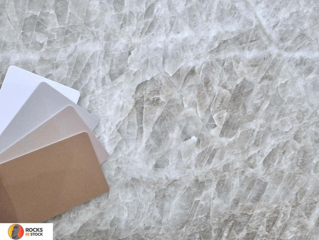 PERLA SANTANA Quartzite honed 3cm thick - Slab