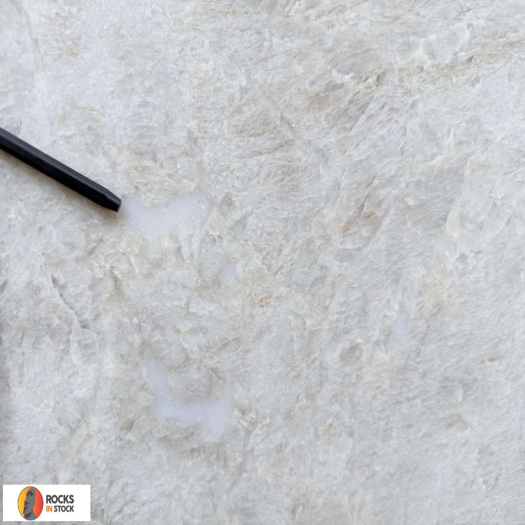 PERLA SANTANA Quartzite leather 2cm thick - Slab