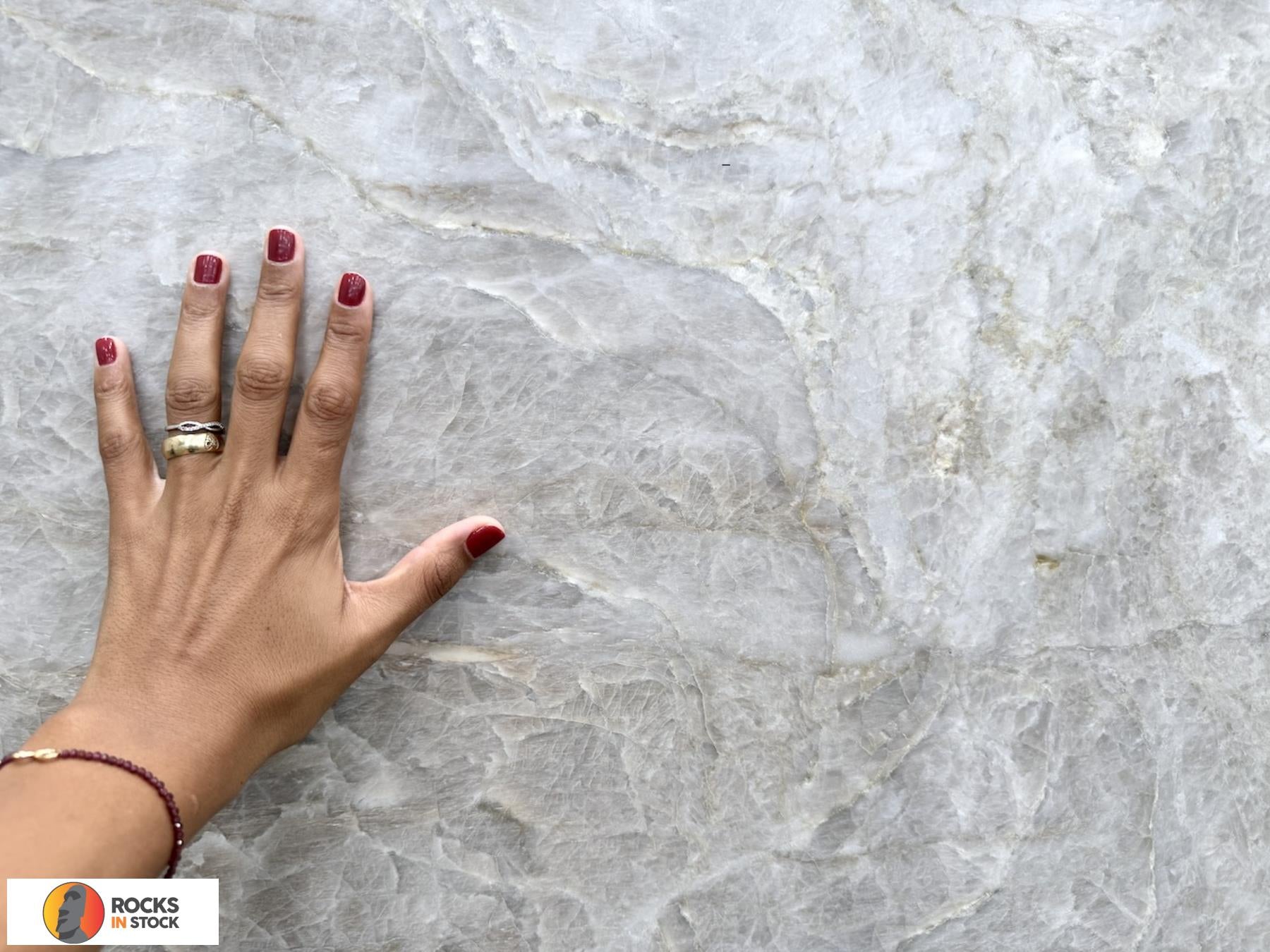 PERLA SANTANA Quartzite leather 3cm thick - Slab