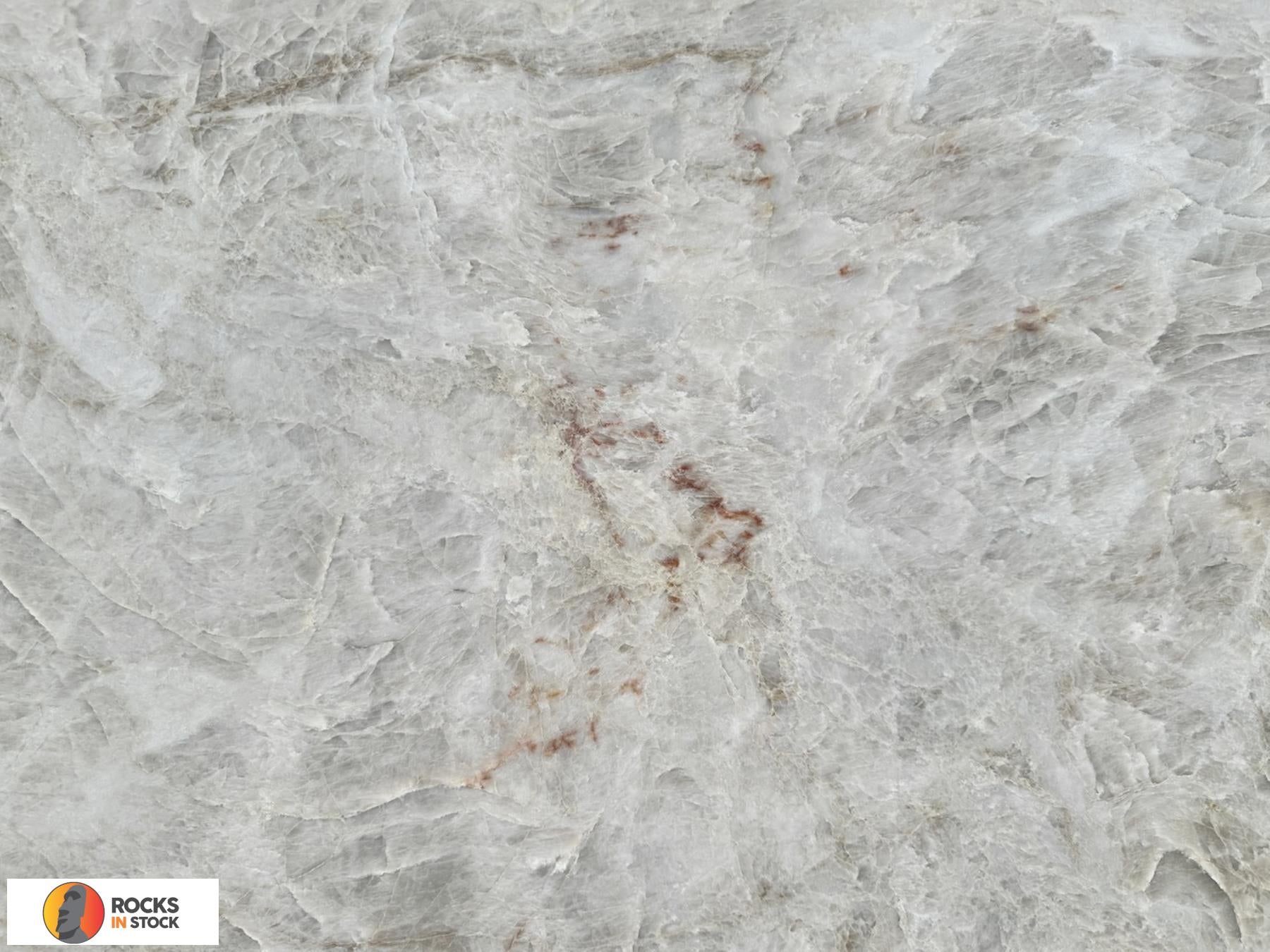 PERLA SANTANA Quartzite leather 3cm thick - Slab