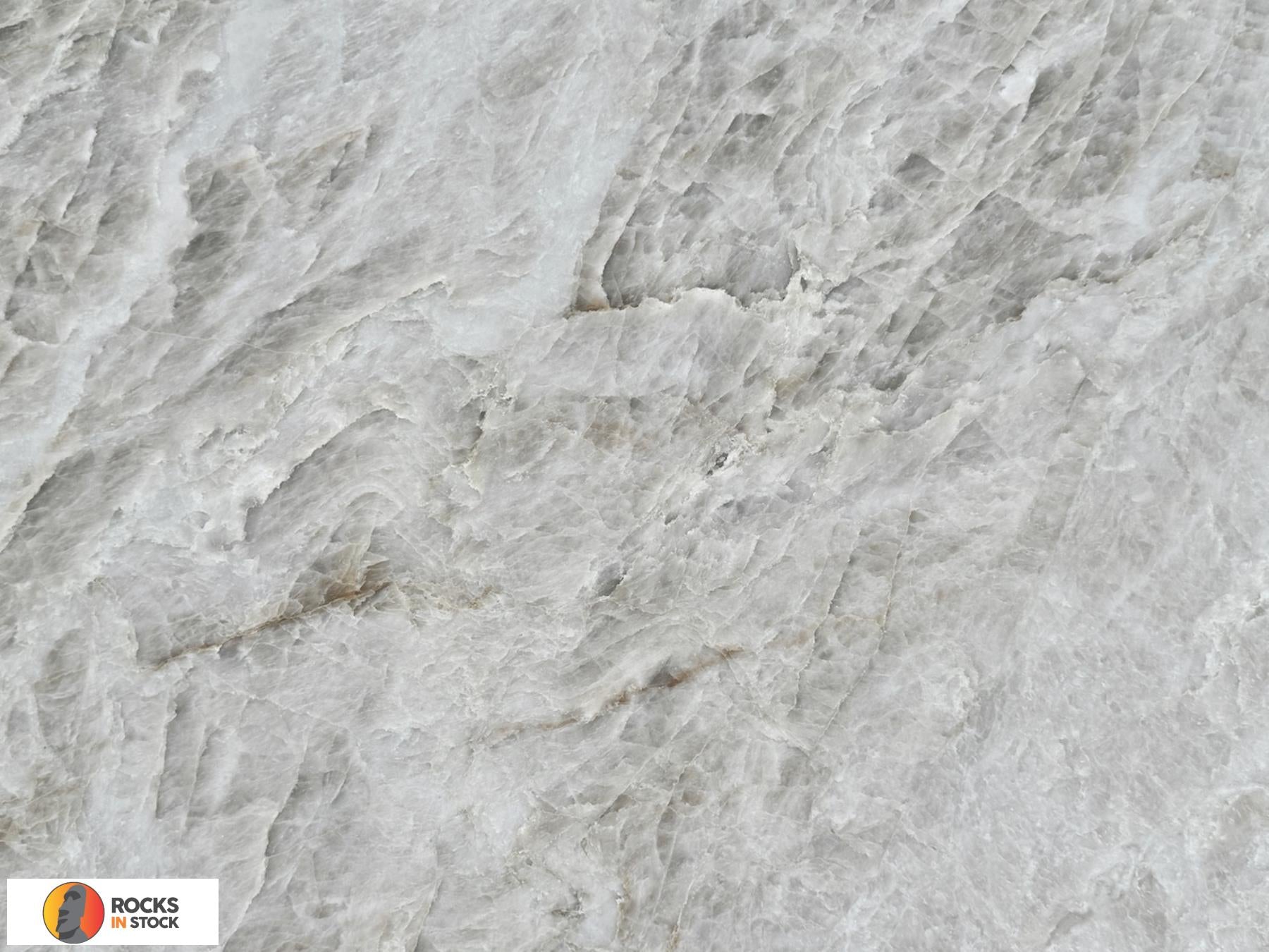 PERLA SANTANA Quartzite leather 3cm thick - Slab