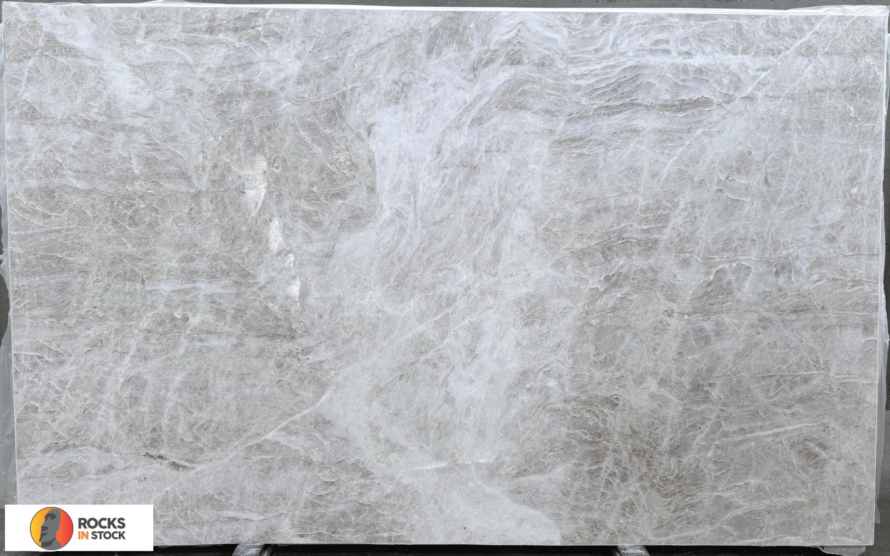 PERLA SANTANA Quartzite leather 3cm thick - Slab