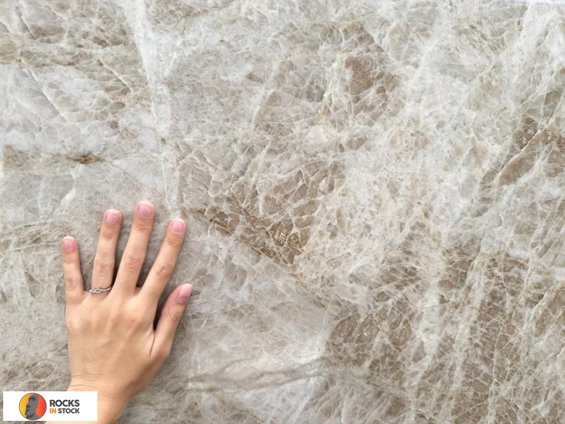 PERLA SANTANA Quartzite polished 3cm thick - Slab