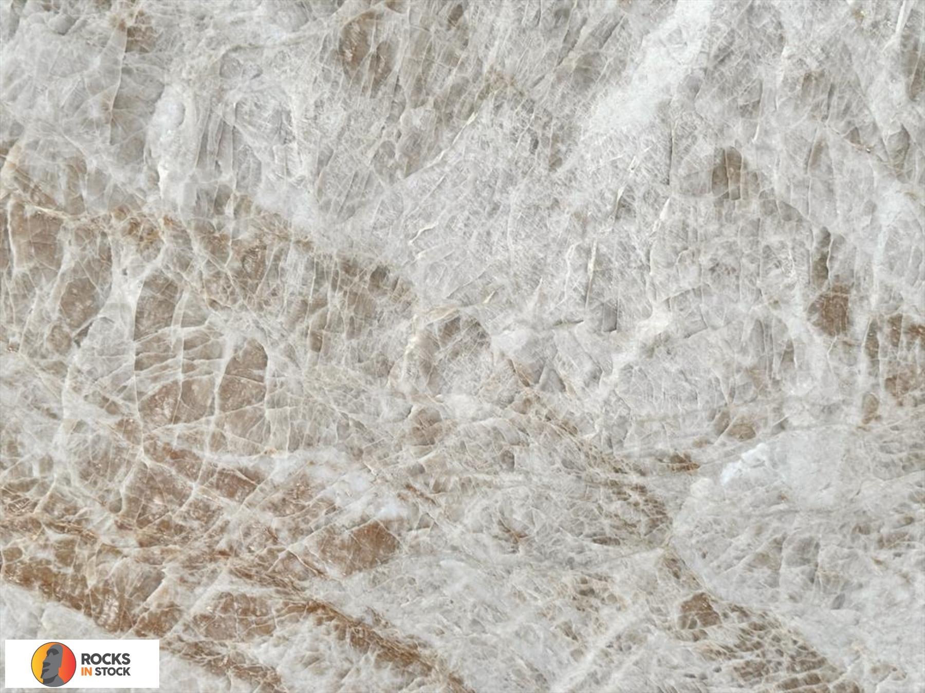 PERLA SANTANA Quartzite polished 3cm thick - Slab