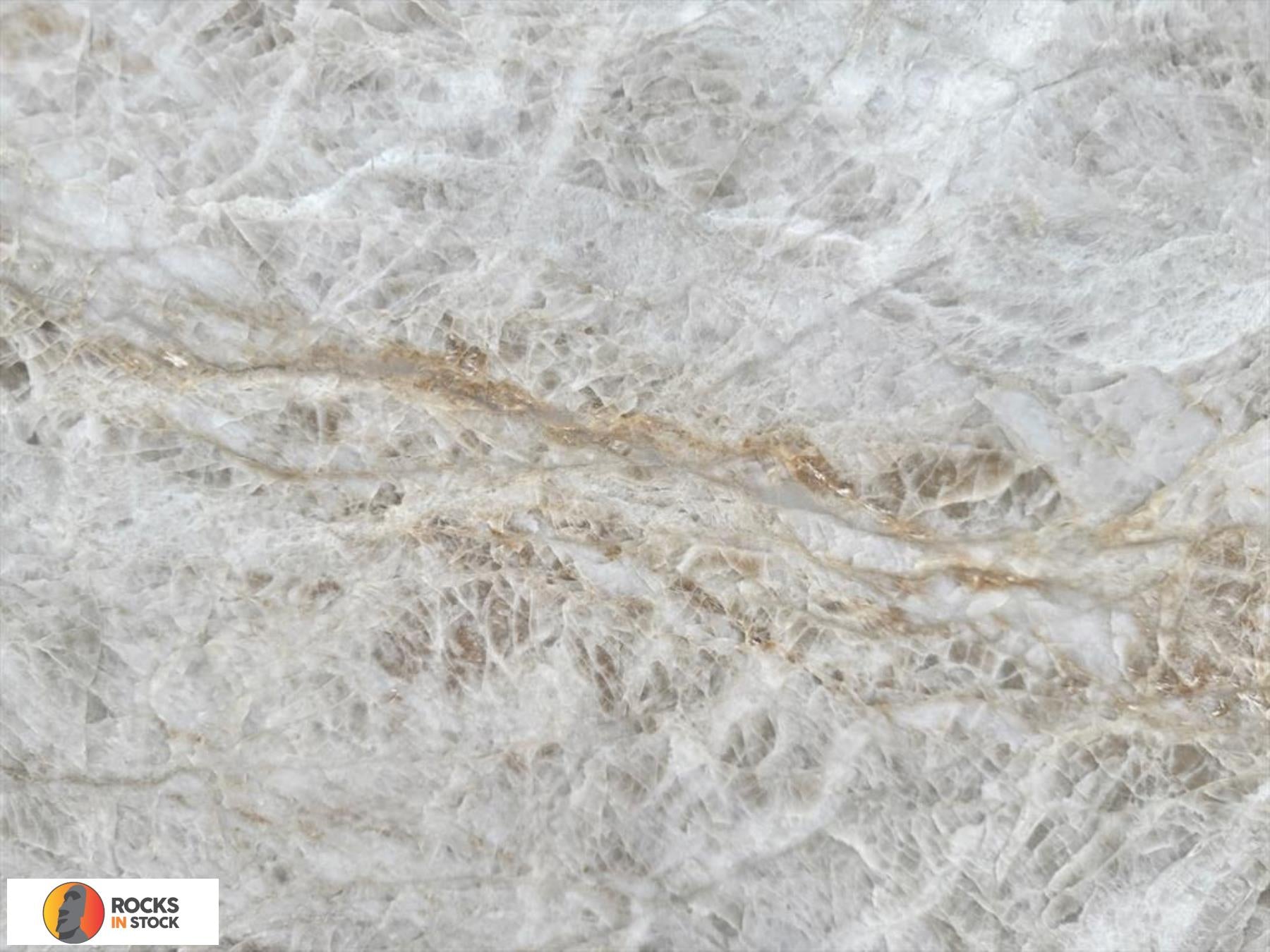 PERLA SANTANA Quartzite polished 3cm thick - Slab
