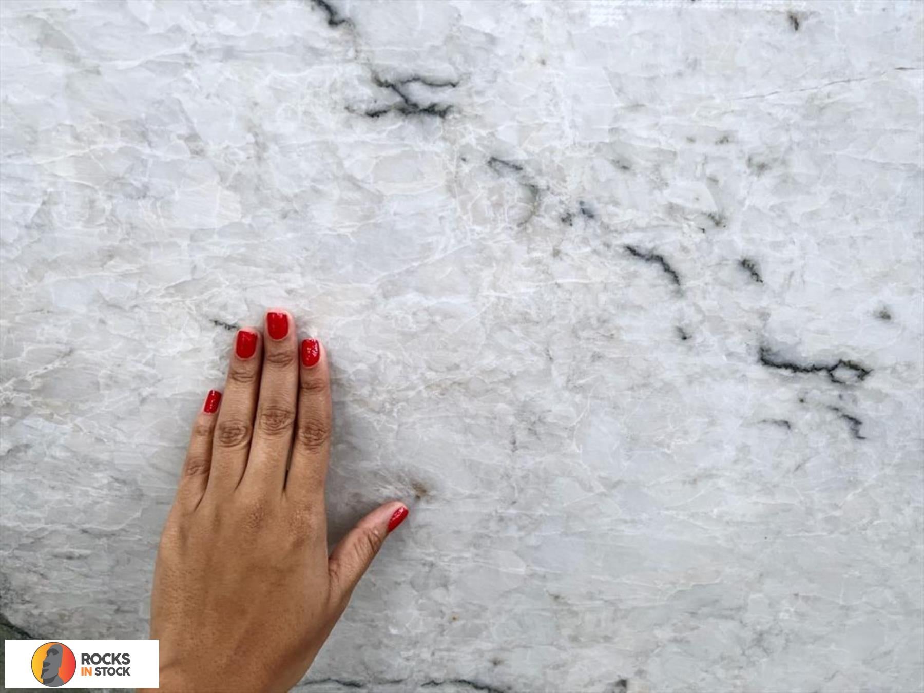 RAGGIO D`LUNA Quartzite polished 3cm thick - Slab