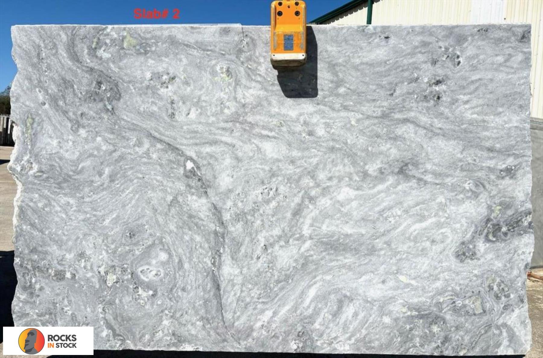 SILVER CLOUD Dolomite honed 3cm thick - Slab