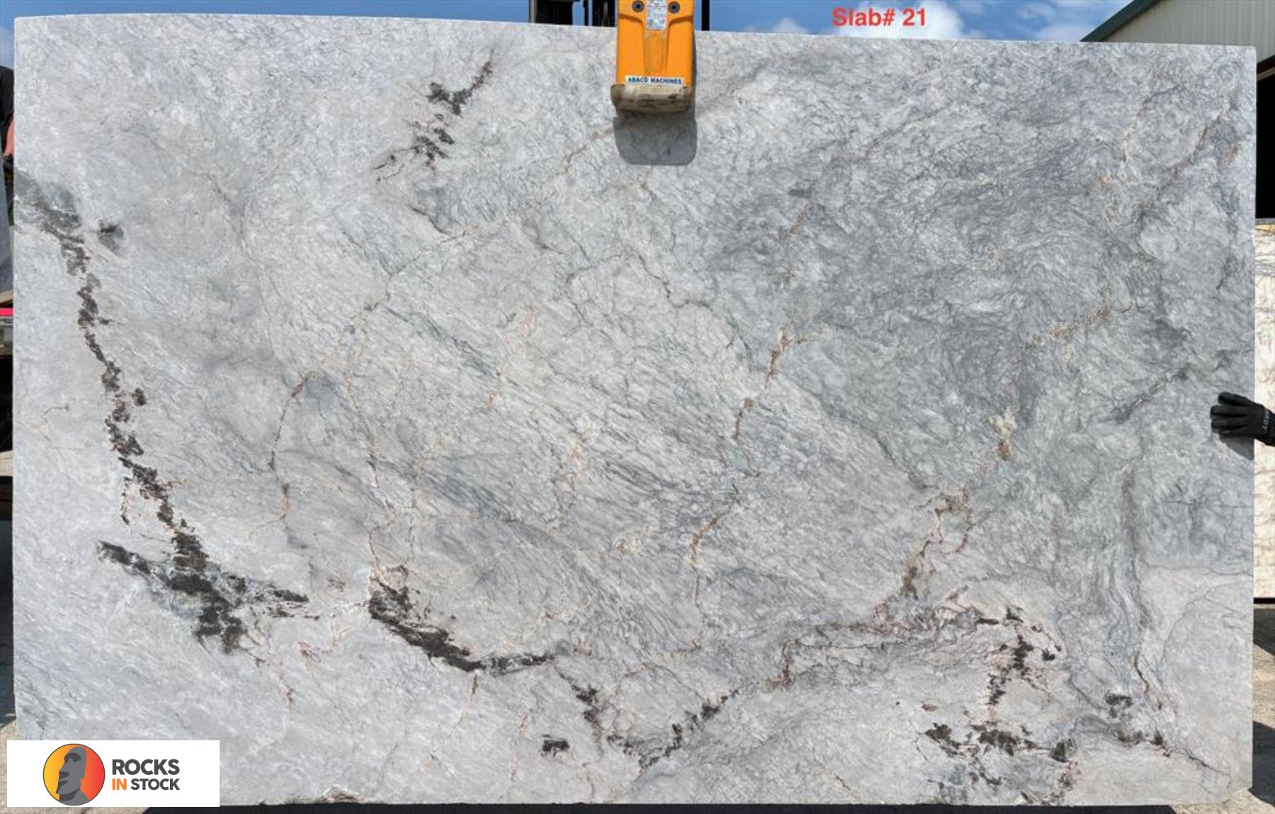 SILVER CLOUD Dolomite honed 3cm thick - Slab