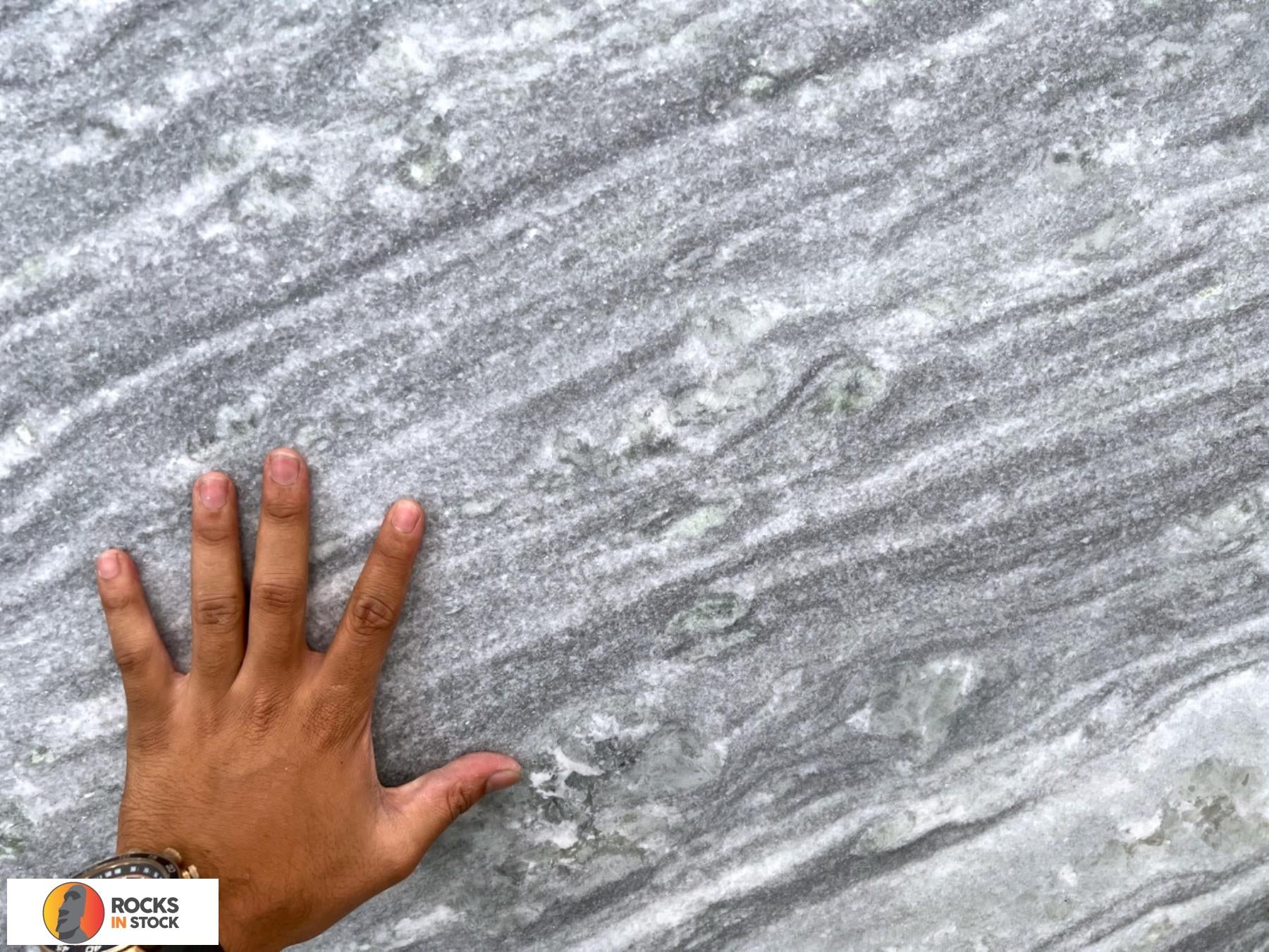 SILVER CLOUD Dolomite honed 3cm thick - Slab