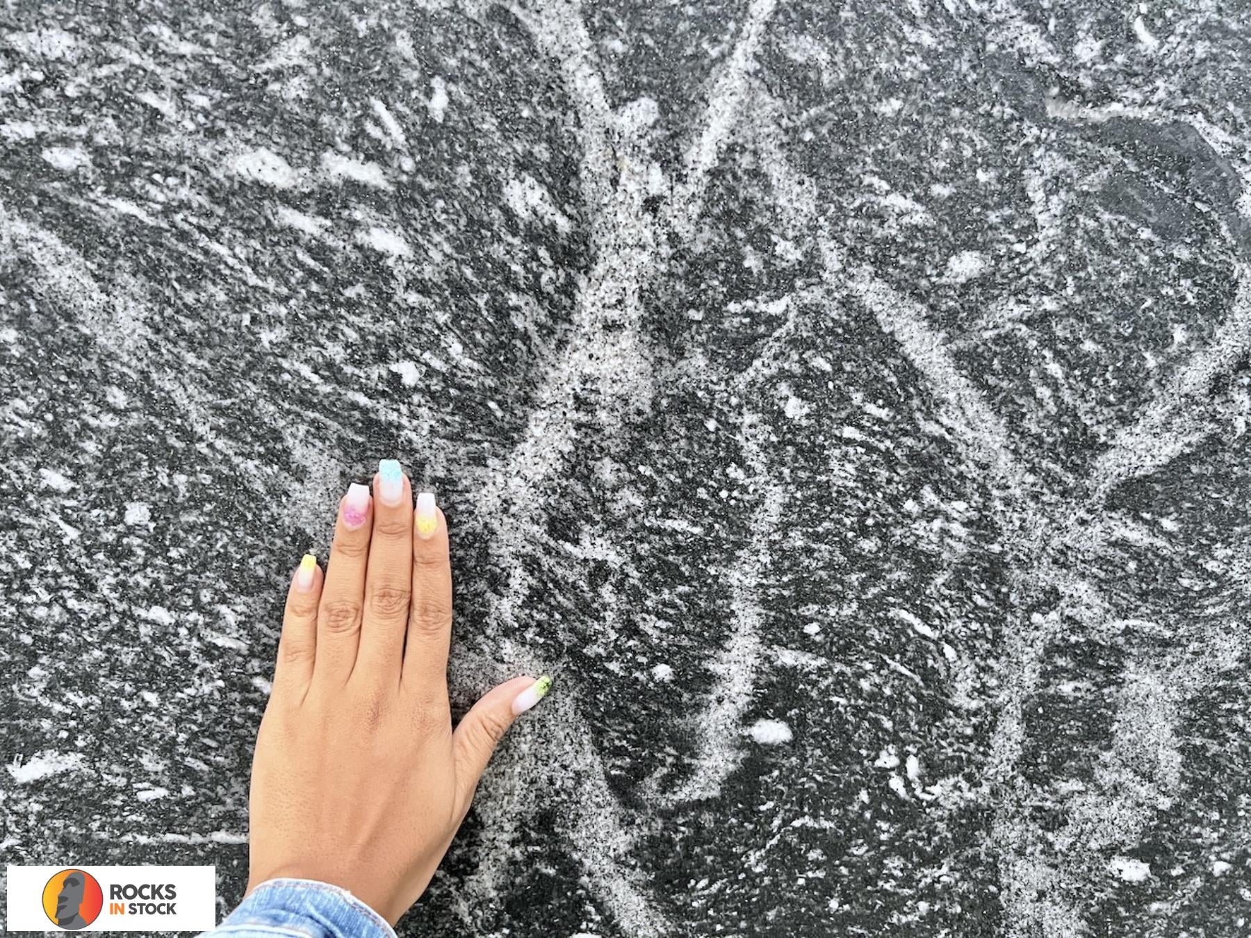 SILVER MIST Granite honed 3cm thick - Slab