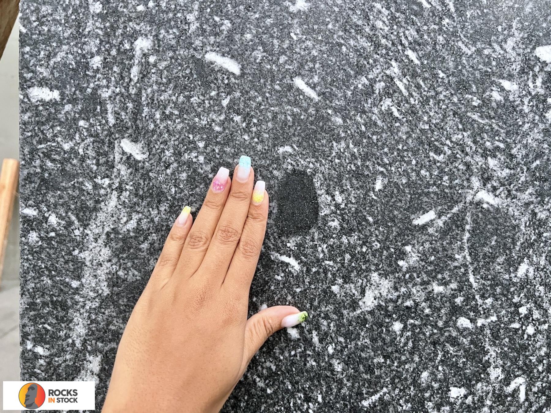 SILVER MIST Granite honed 3cm thick - Slab