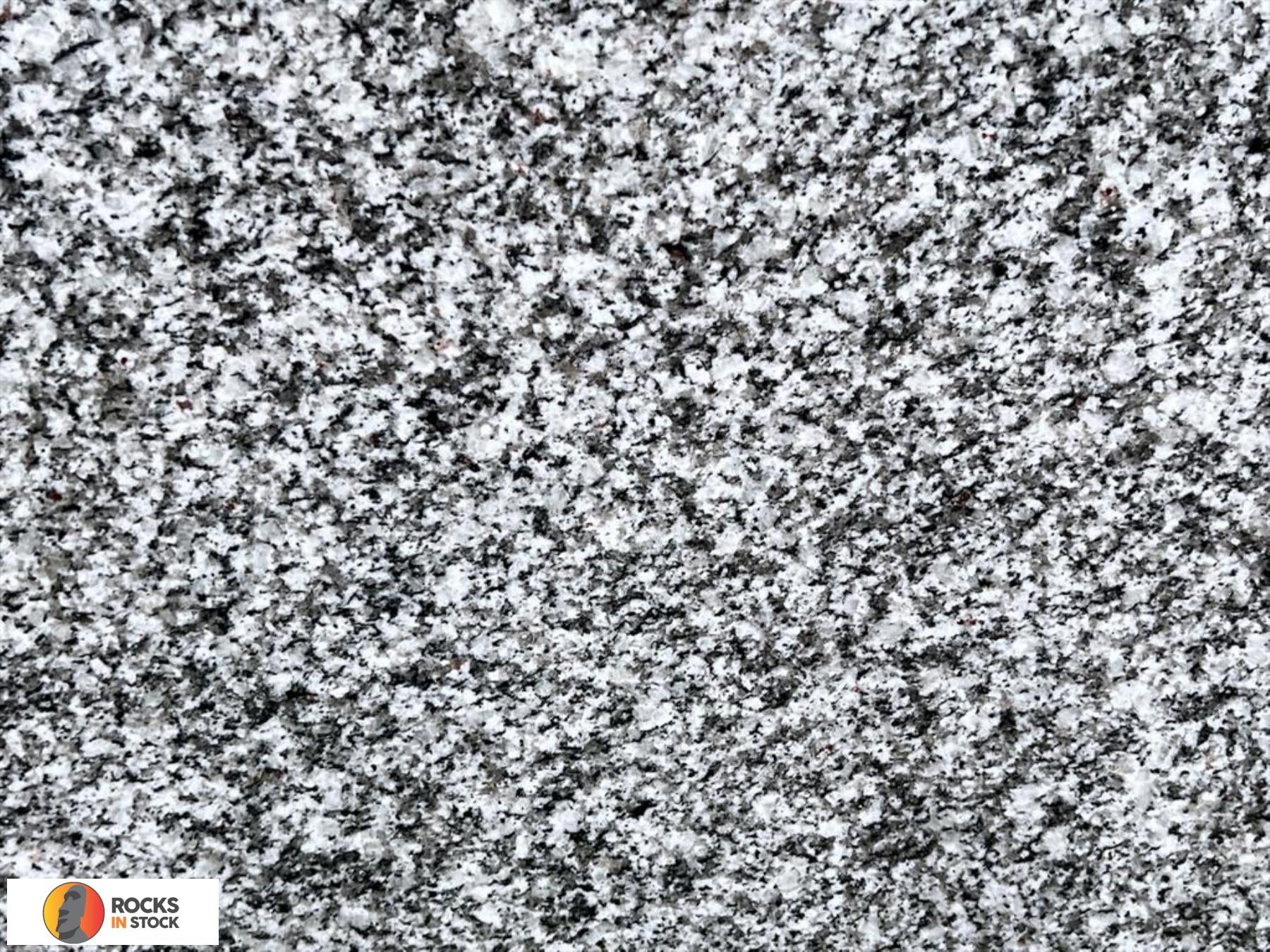 SNOW VALLEY Granite polished 3cm thick - Slab