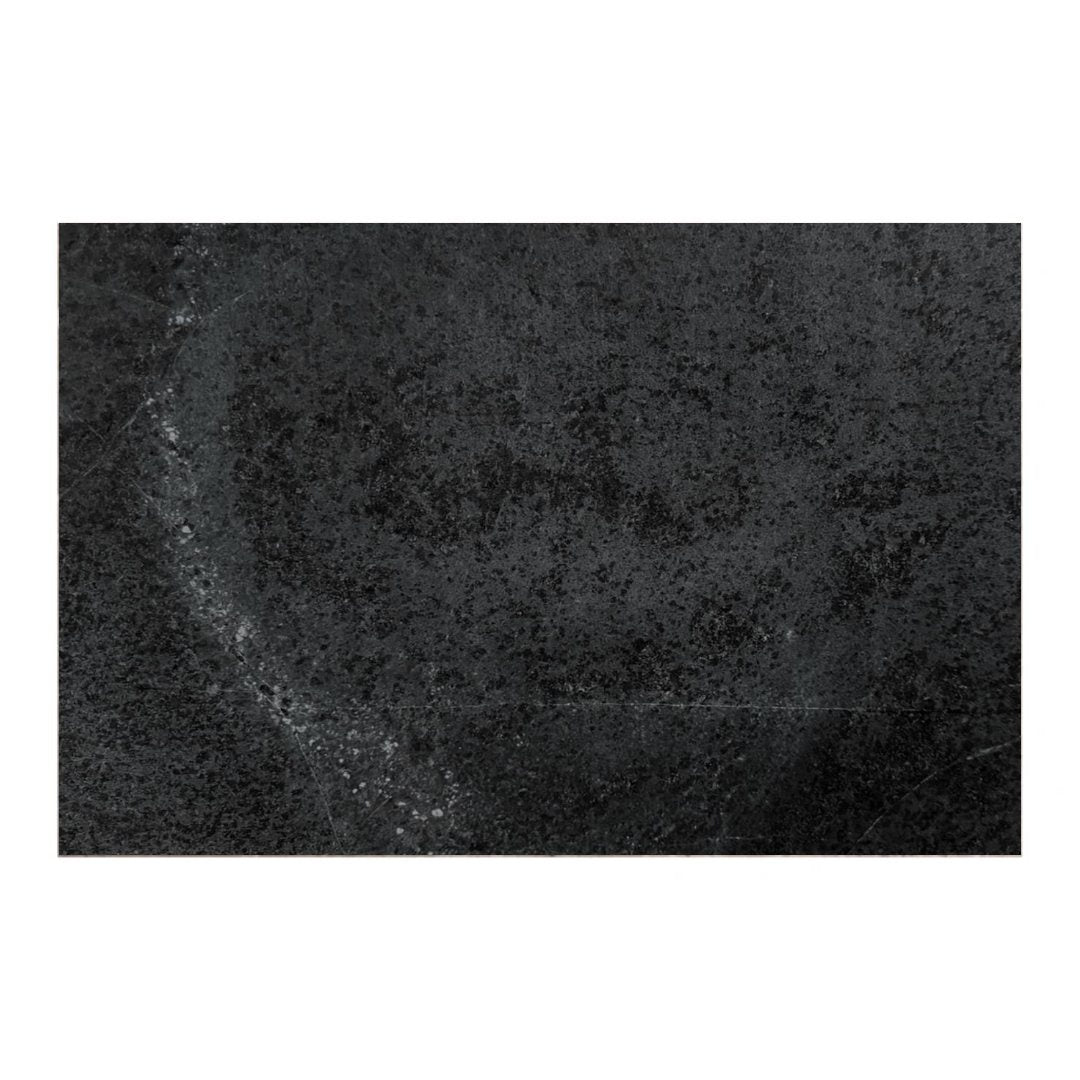 SOAPSTONE BLACK Soap Stone honed 3cm thick - Slab
