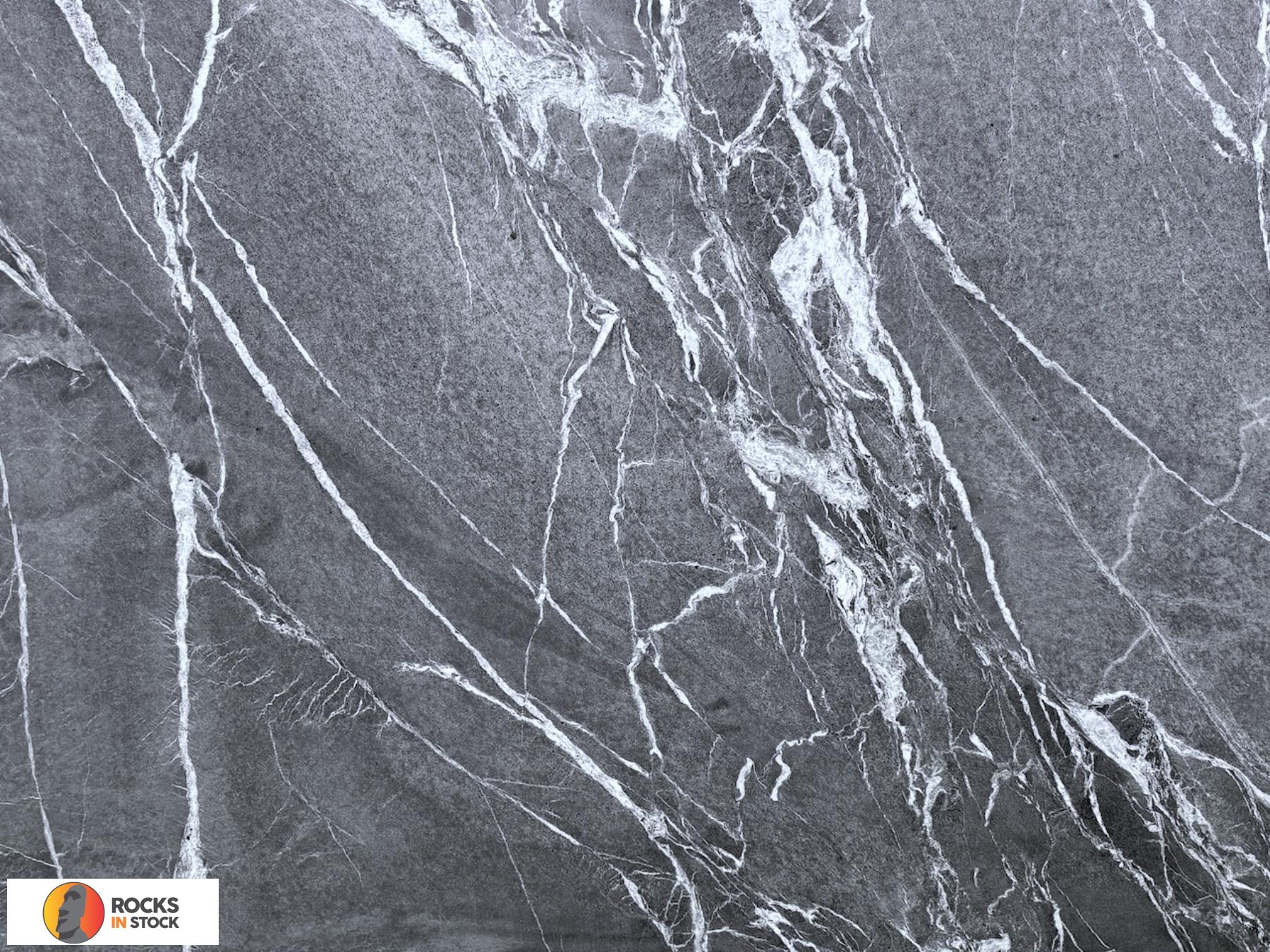 SOAPSTONE FANTASY Soap Stone honed 3cm thick - Slab