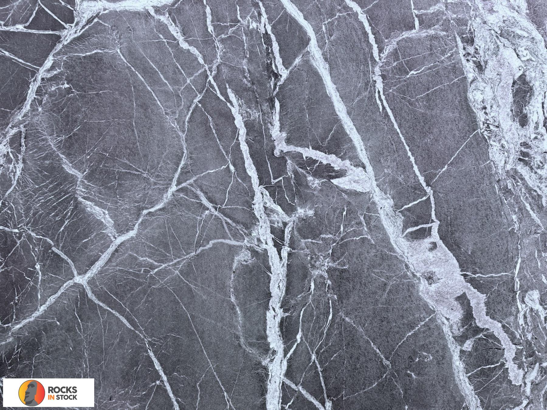 SOAPSTONE FANTASY Soap Stone honed 3cm thick - Slab