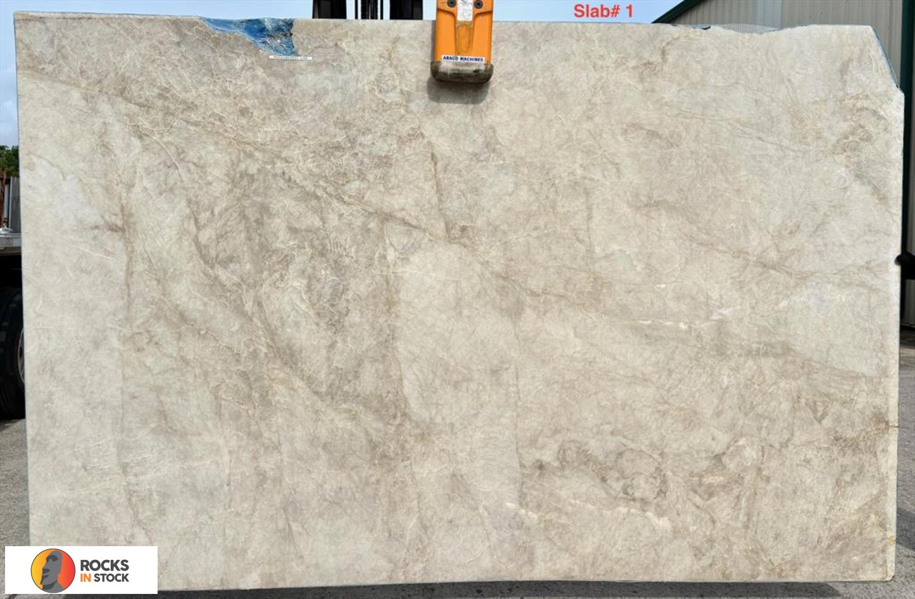 TAJ MAHAL Quartzite leather 3cm thick - Slab