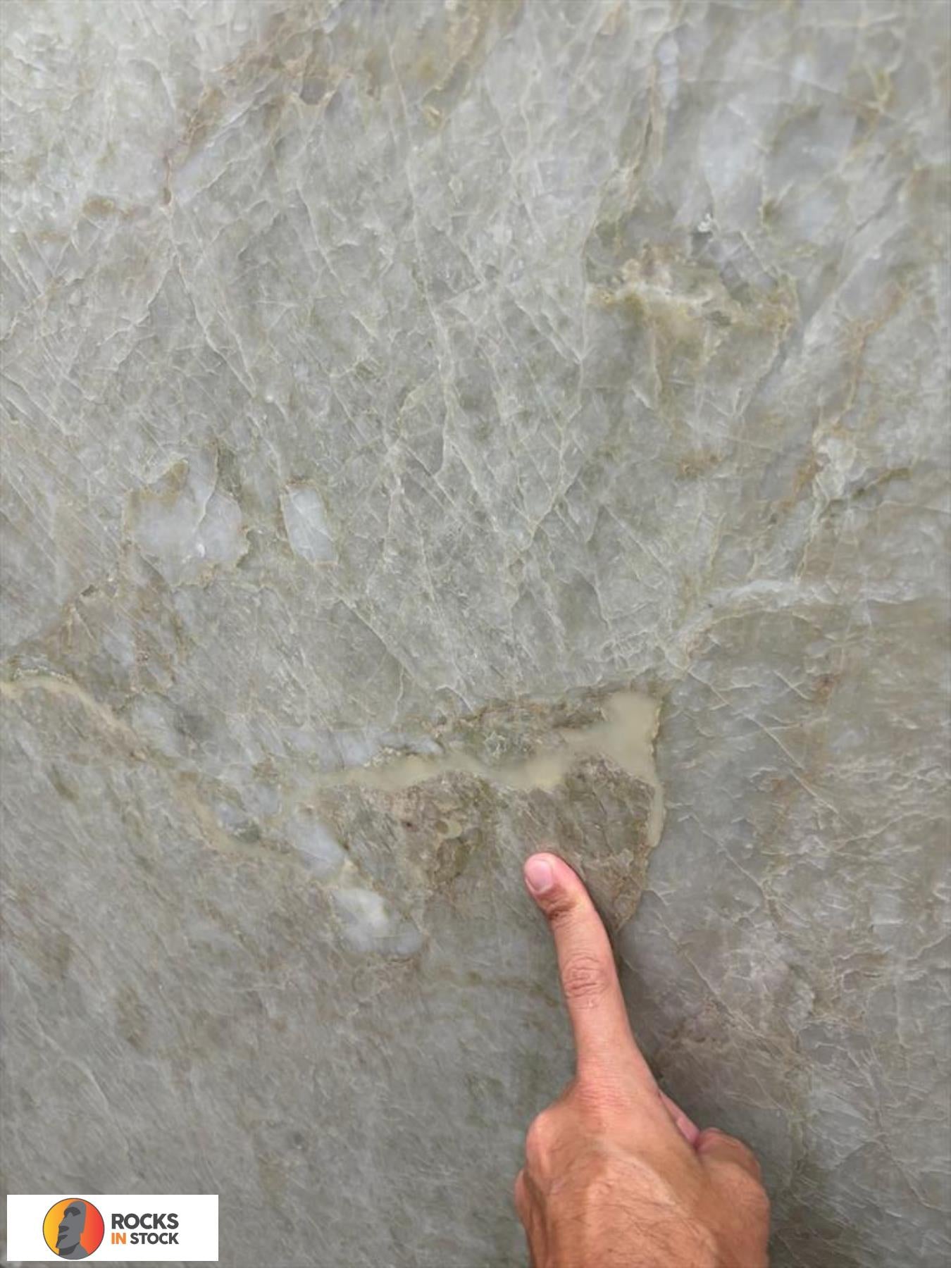 TAJ MAHAL Quartzite leather 3cm thick - Slab