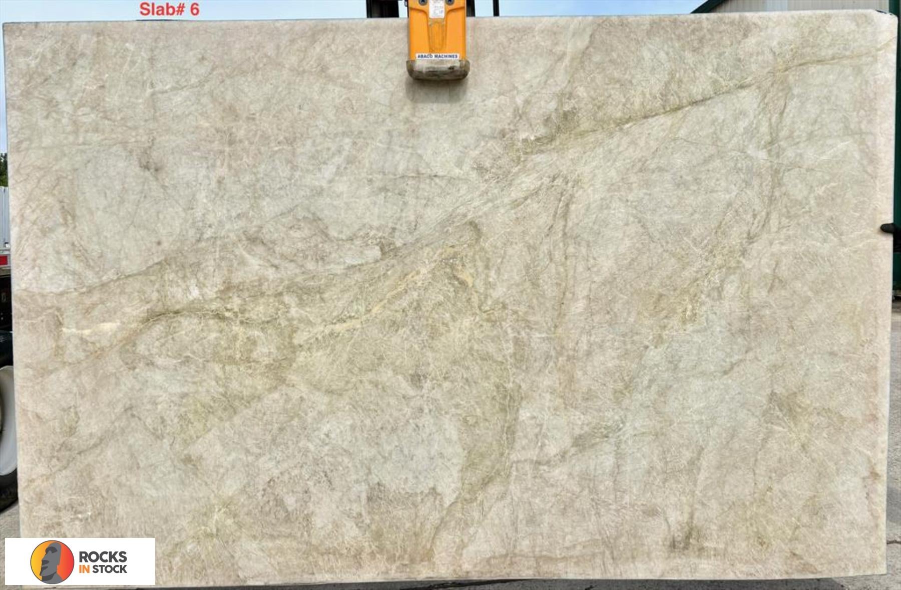 TAJ MAHAL Quartzite leather 3cm thick - Slab