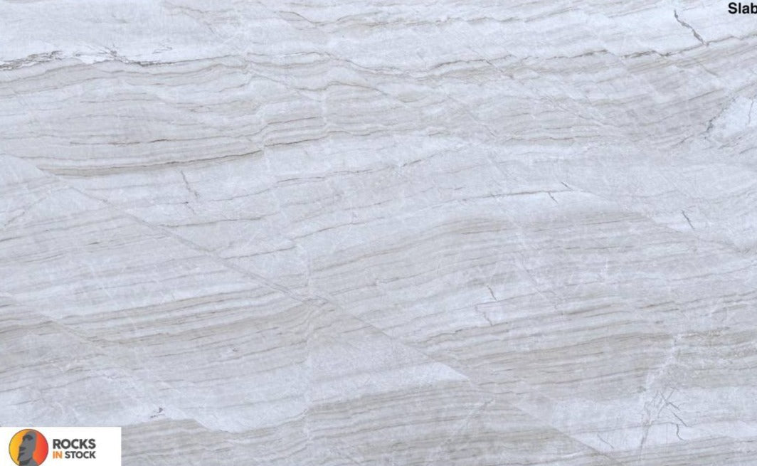 TAJ PEARL Quartzite polished 3cm thick - Slab